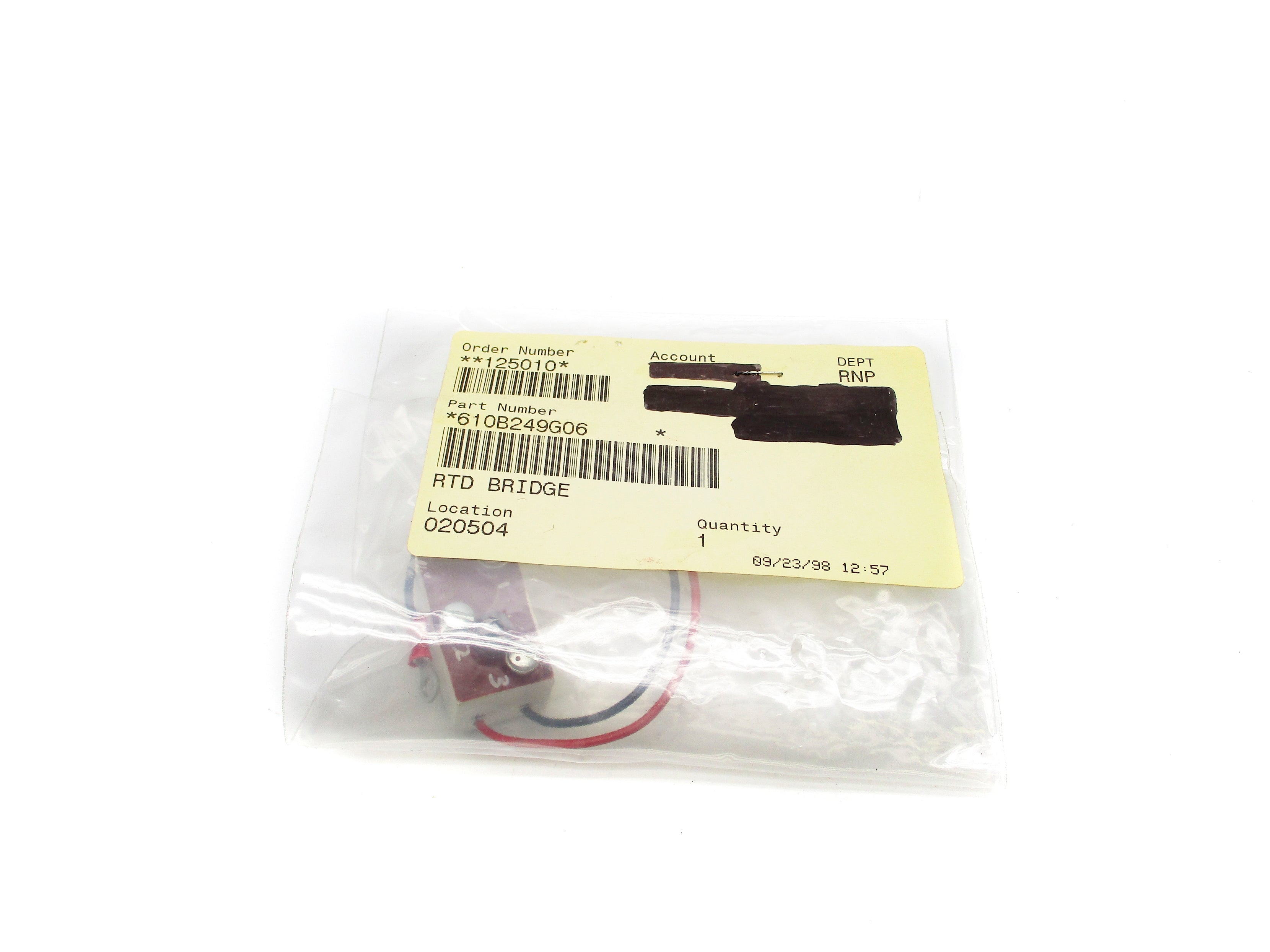INDUSTRIAL MRO 610B2449G06 NSMP