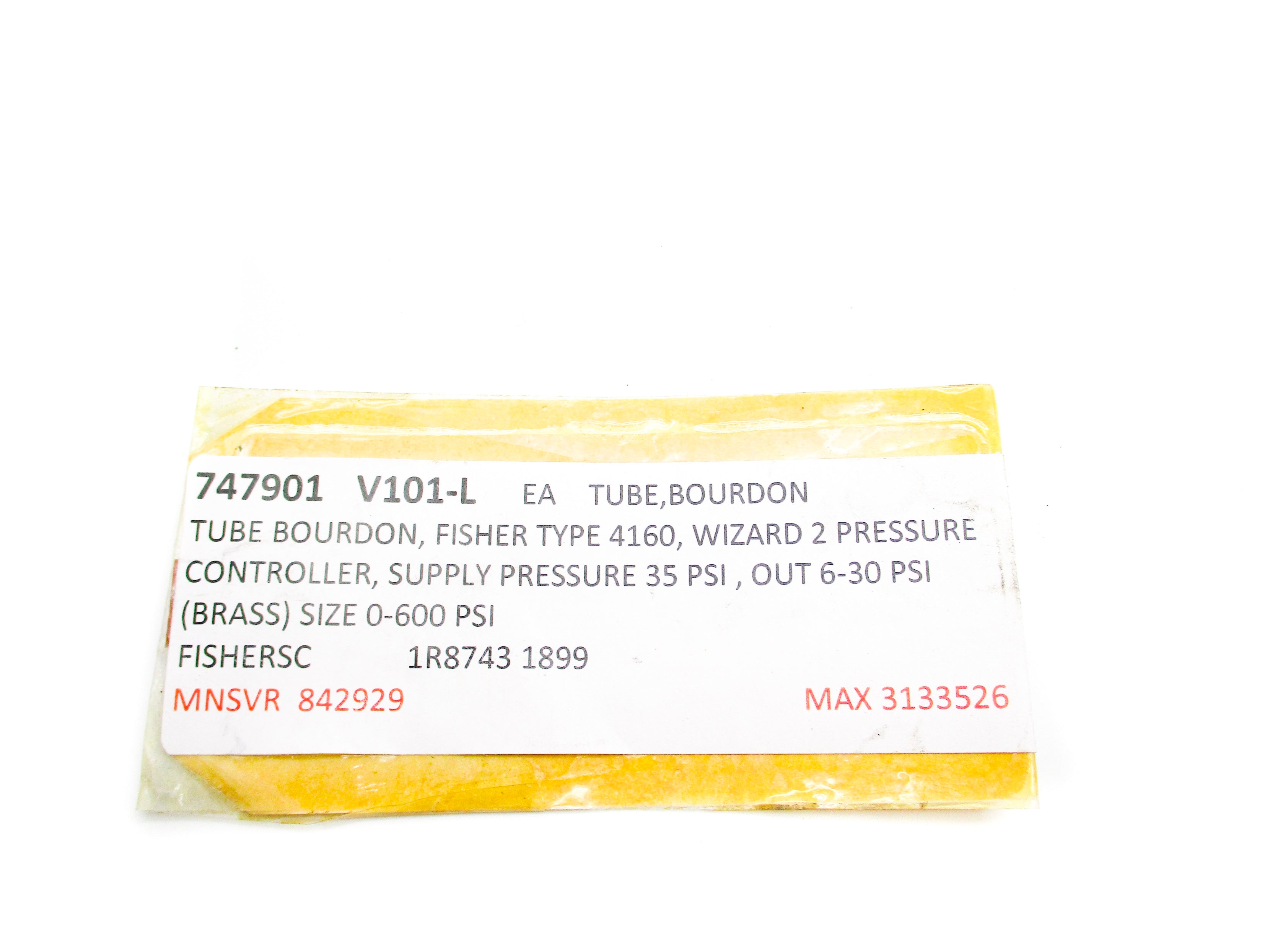 FISHER 4160 UNMP