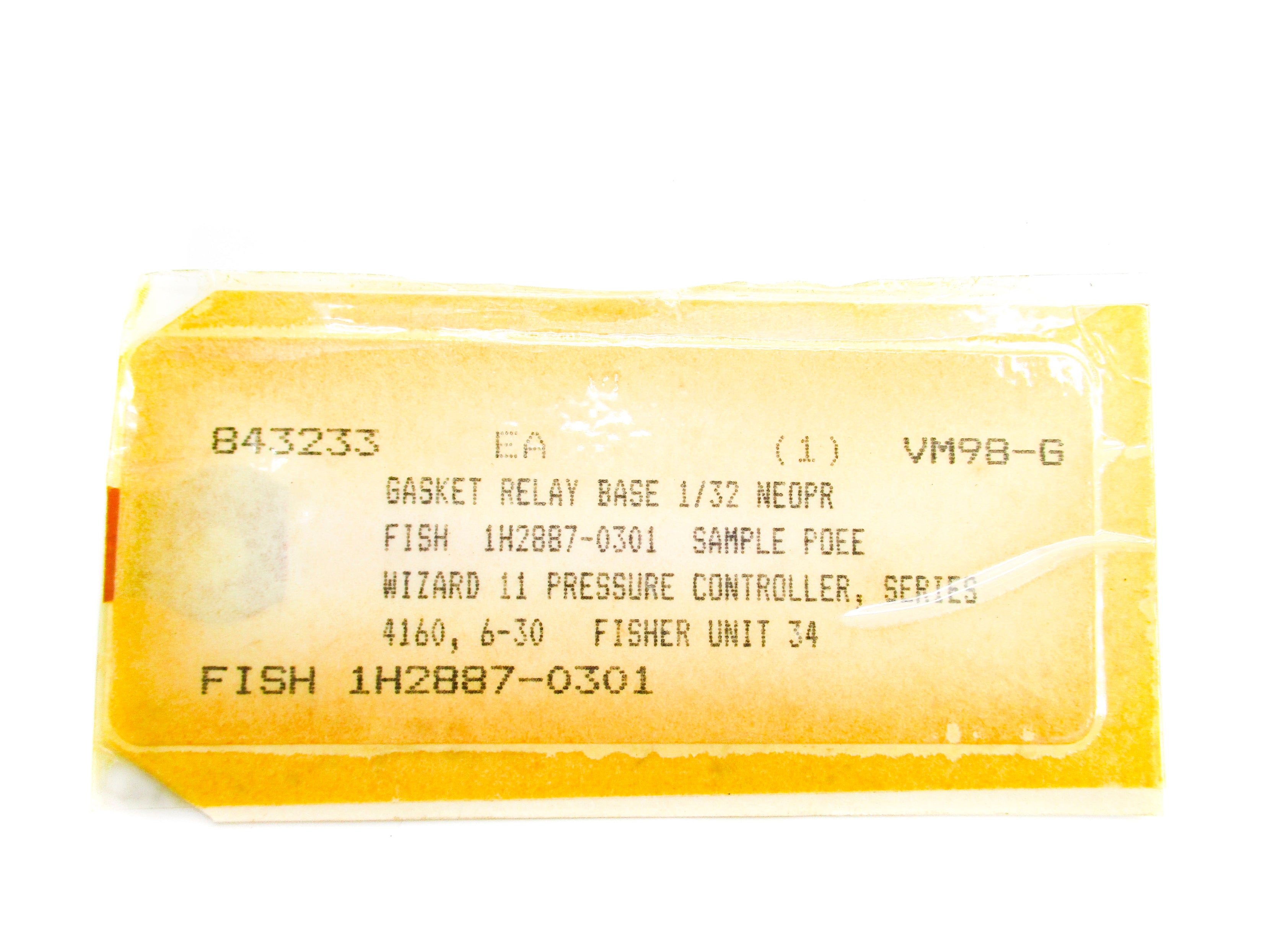 INDUSTRIAL MRO 1H2887-0301 NSNP