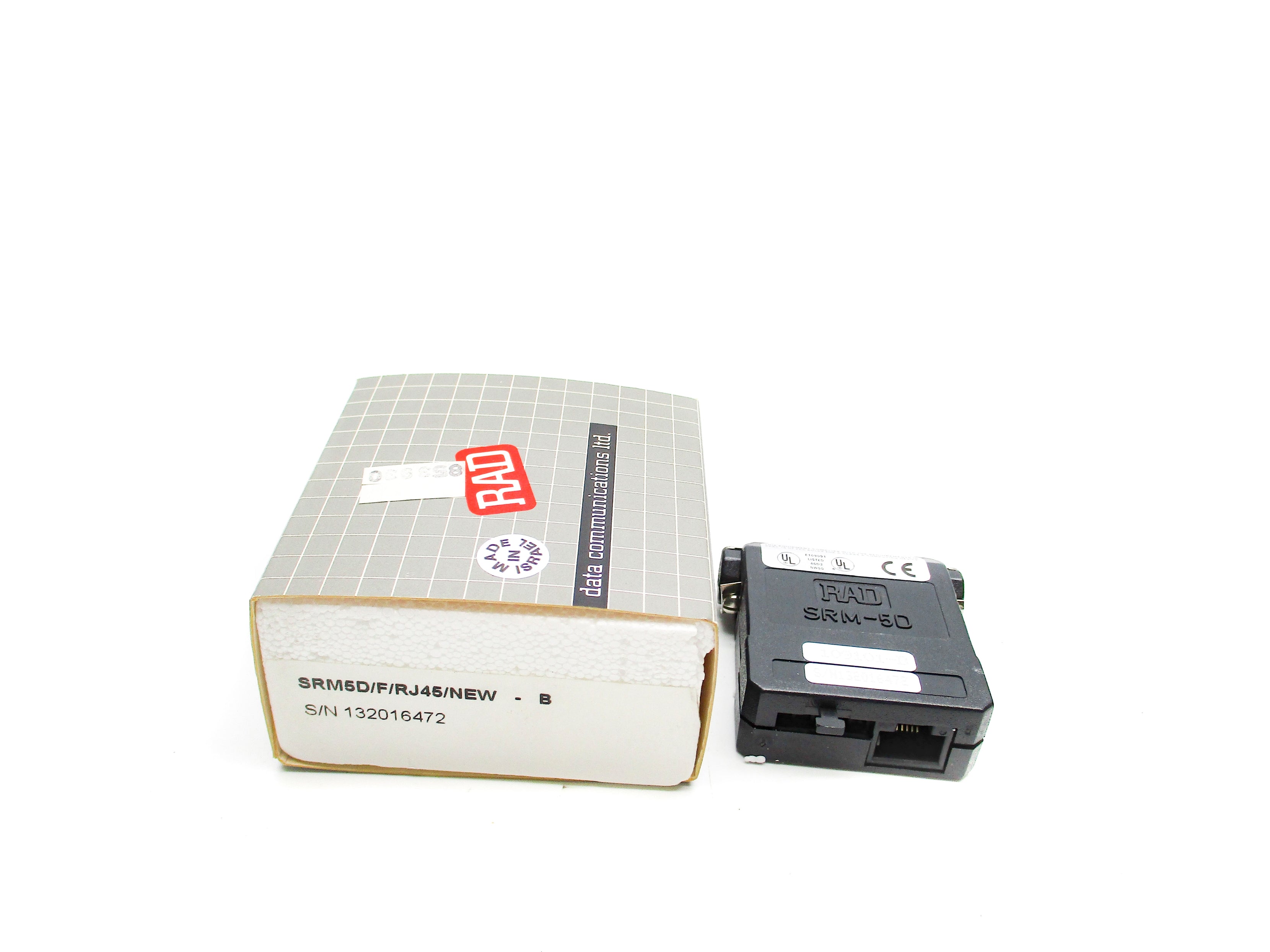 RAD SRM5D/F/RJ45/NEW-B NSMP