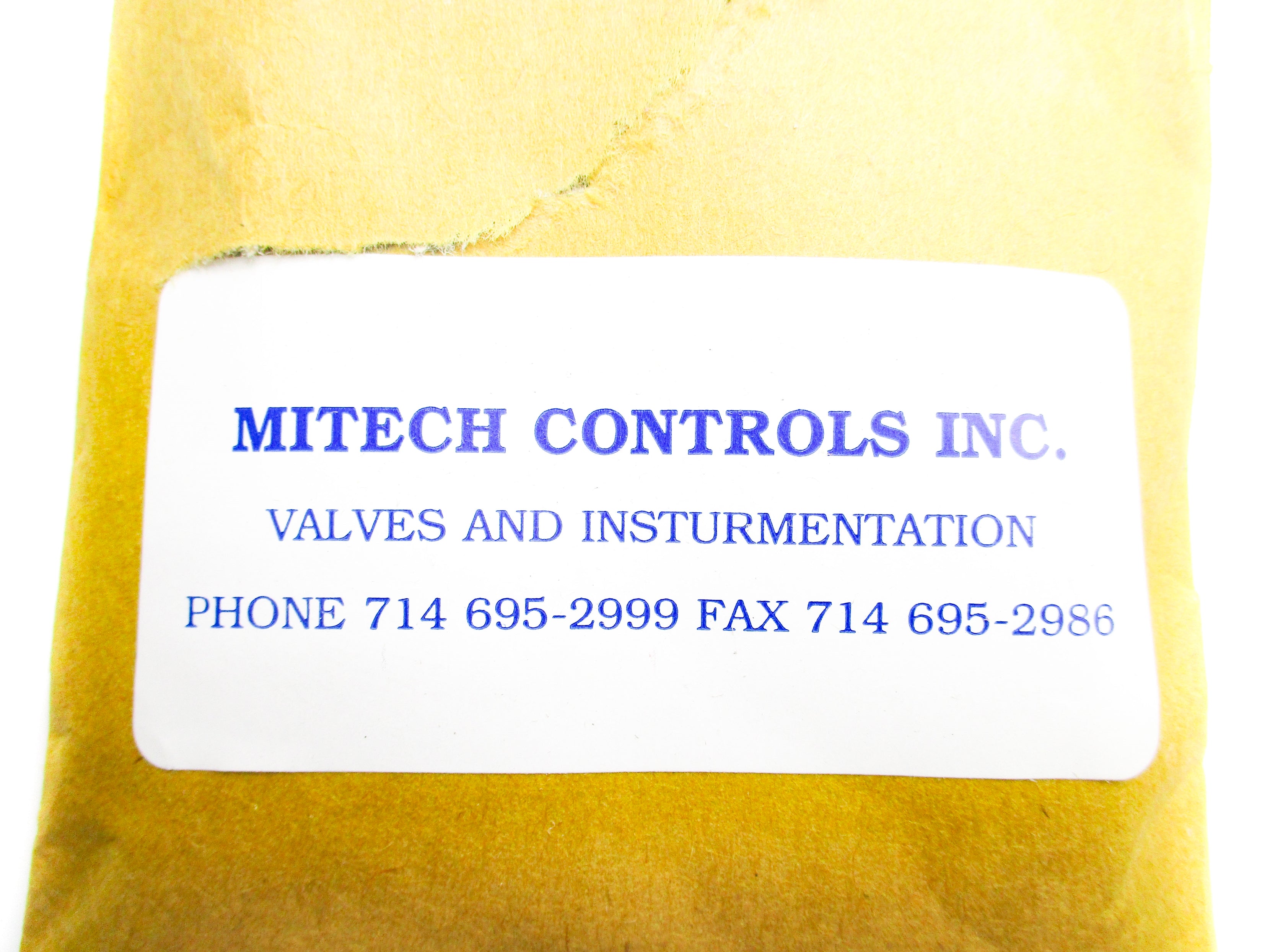 MITECH CONTROLS 25007JE NSNP