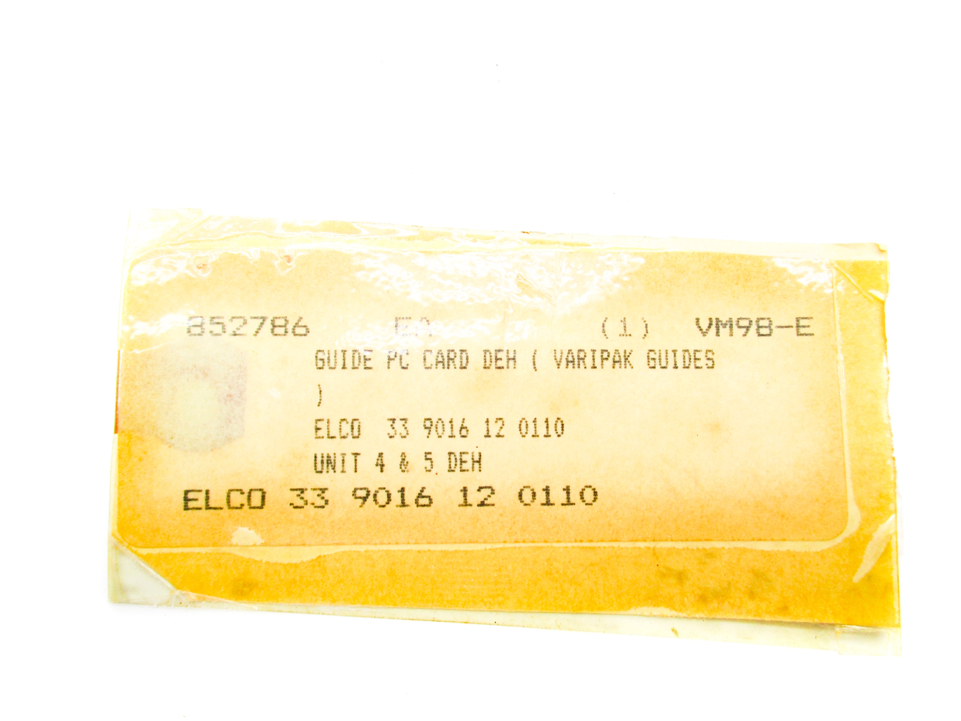 ELCO 339016120110 NSNP