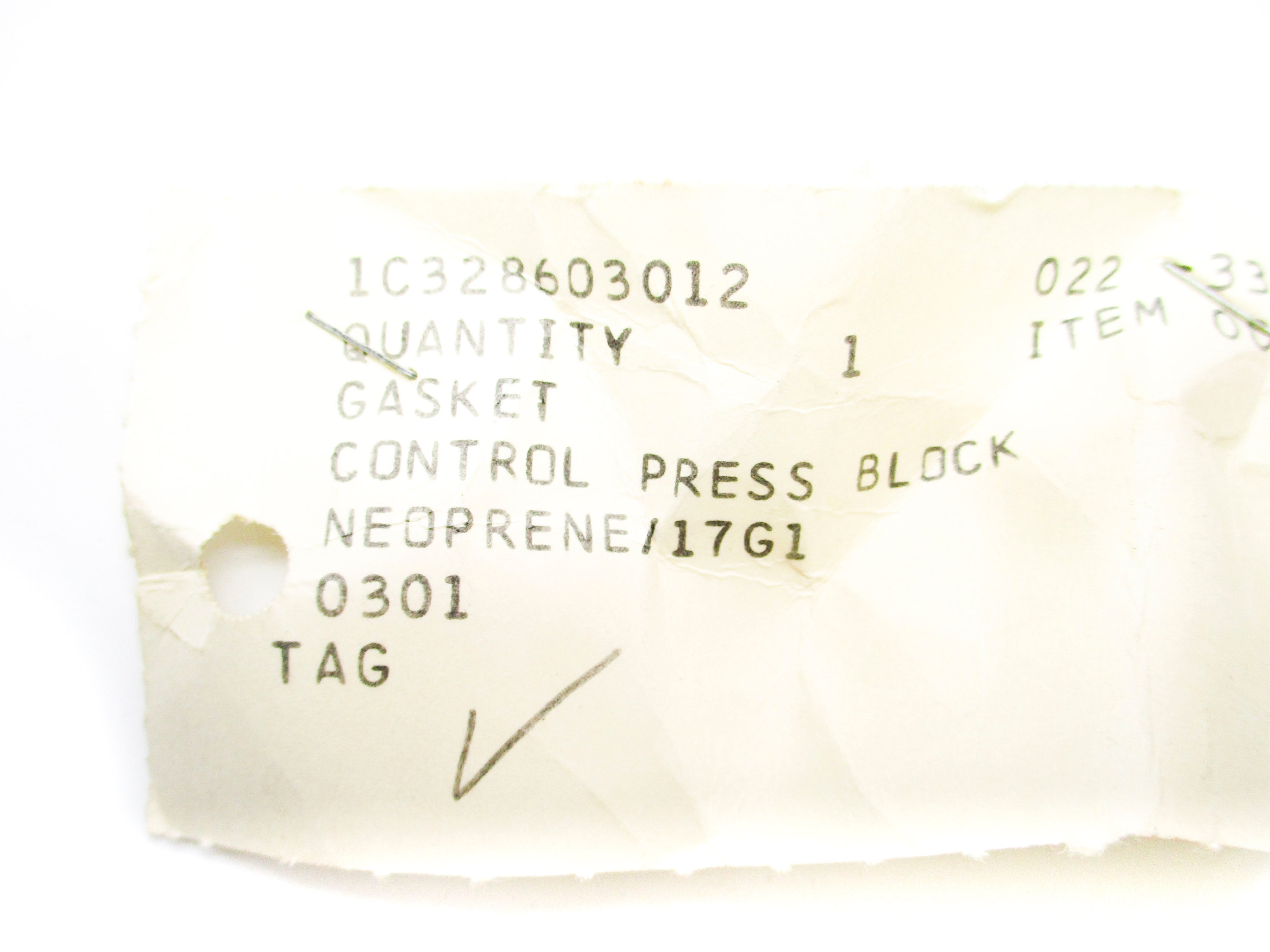 INDUSTRIAL MRO 1C328603012 NSNP