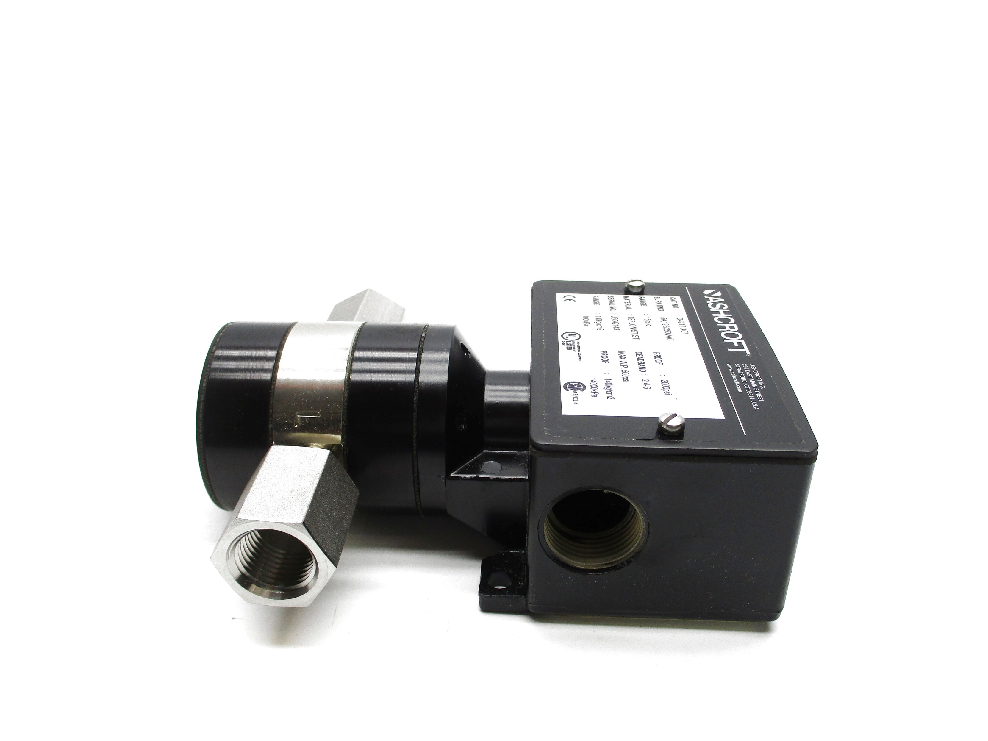 ASHCROFT D421TX07 NSNP