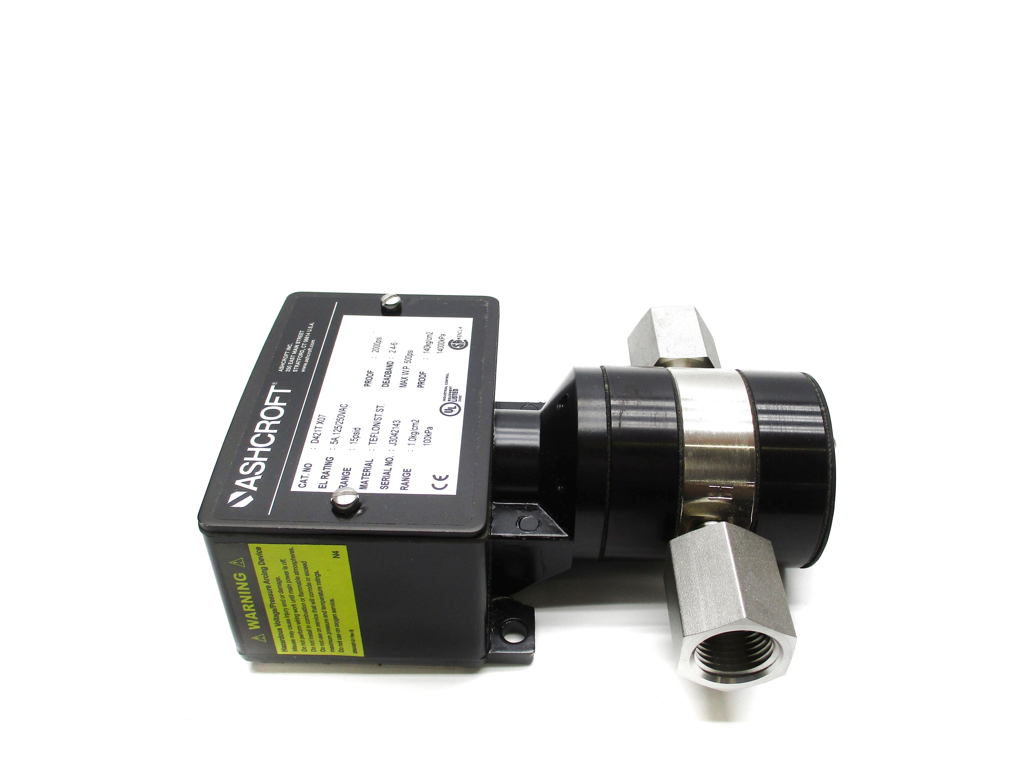 ASHCROFT D421TX07 NSNP