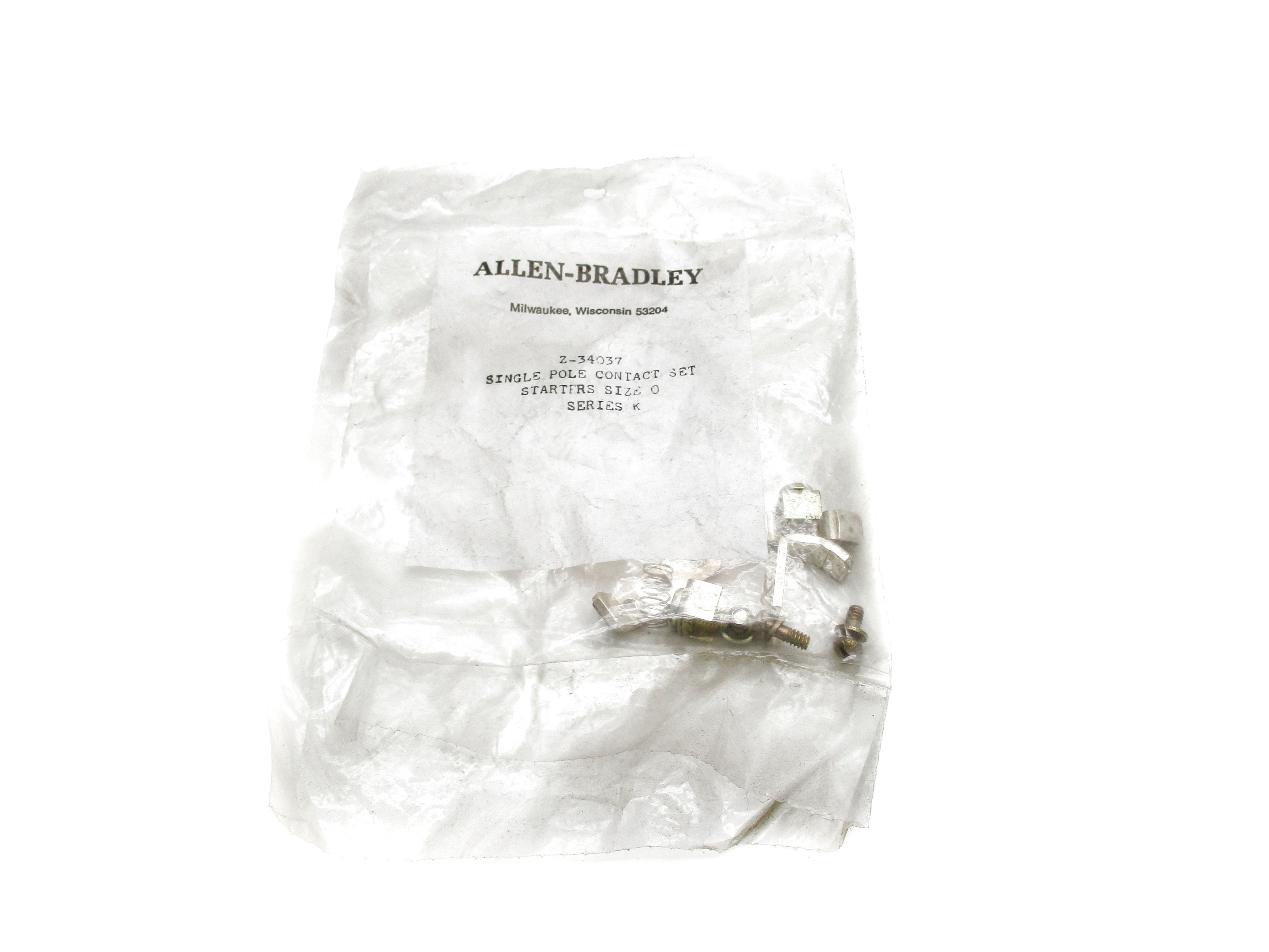 ALLEN BRADLEY Z-34037 SER. K NSMP