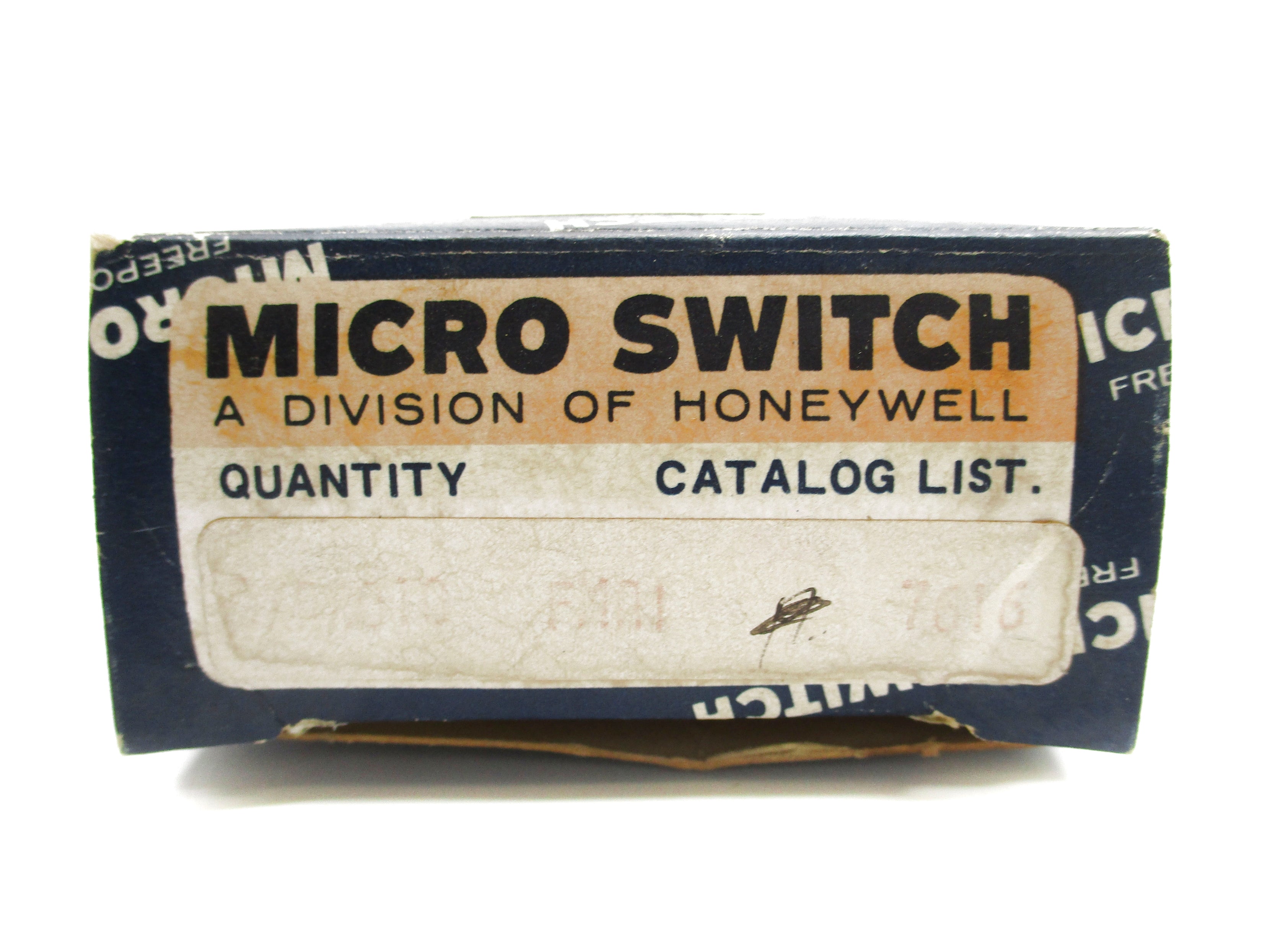 MICRO SWITCH FMA1 NSMP