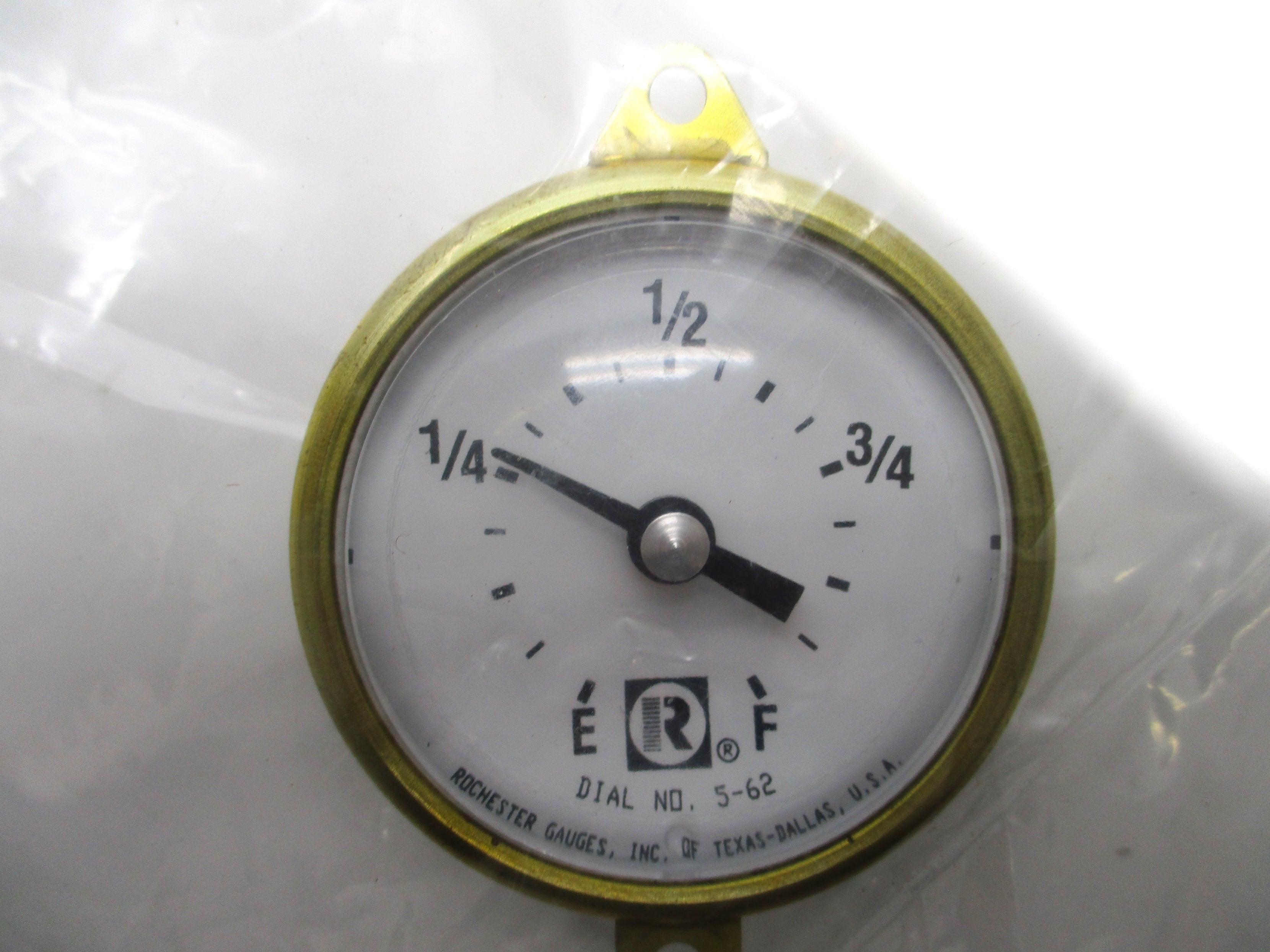 ROCHESTER GAUGES 5-62 E-1/4 - F-3/4 NSNP