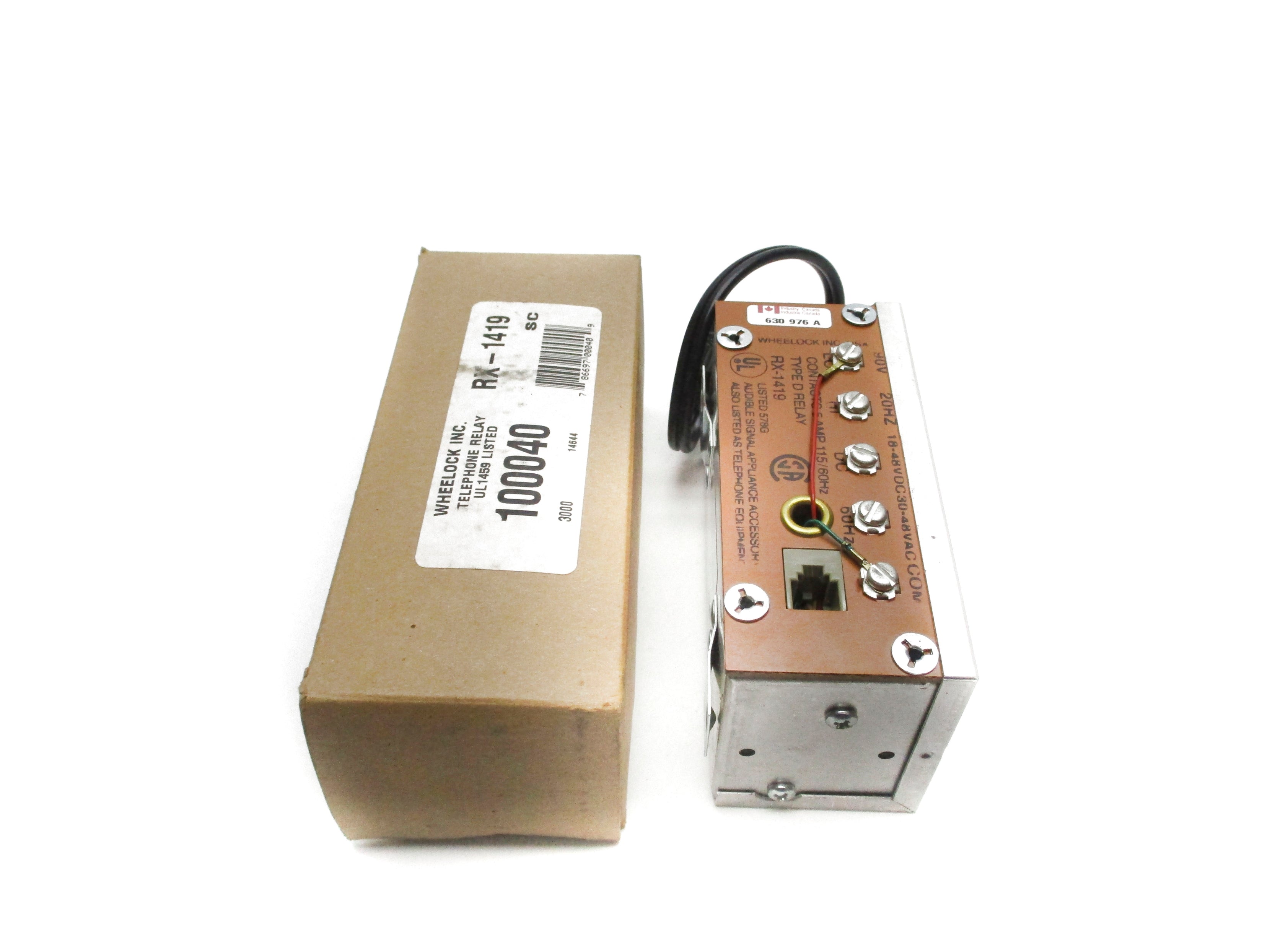 WHEELOCK RX-1419 115V 5A NSMP