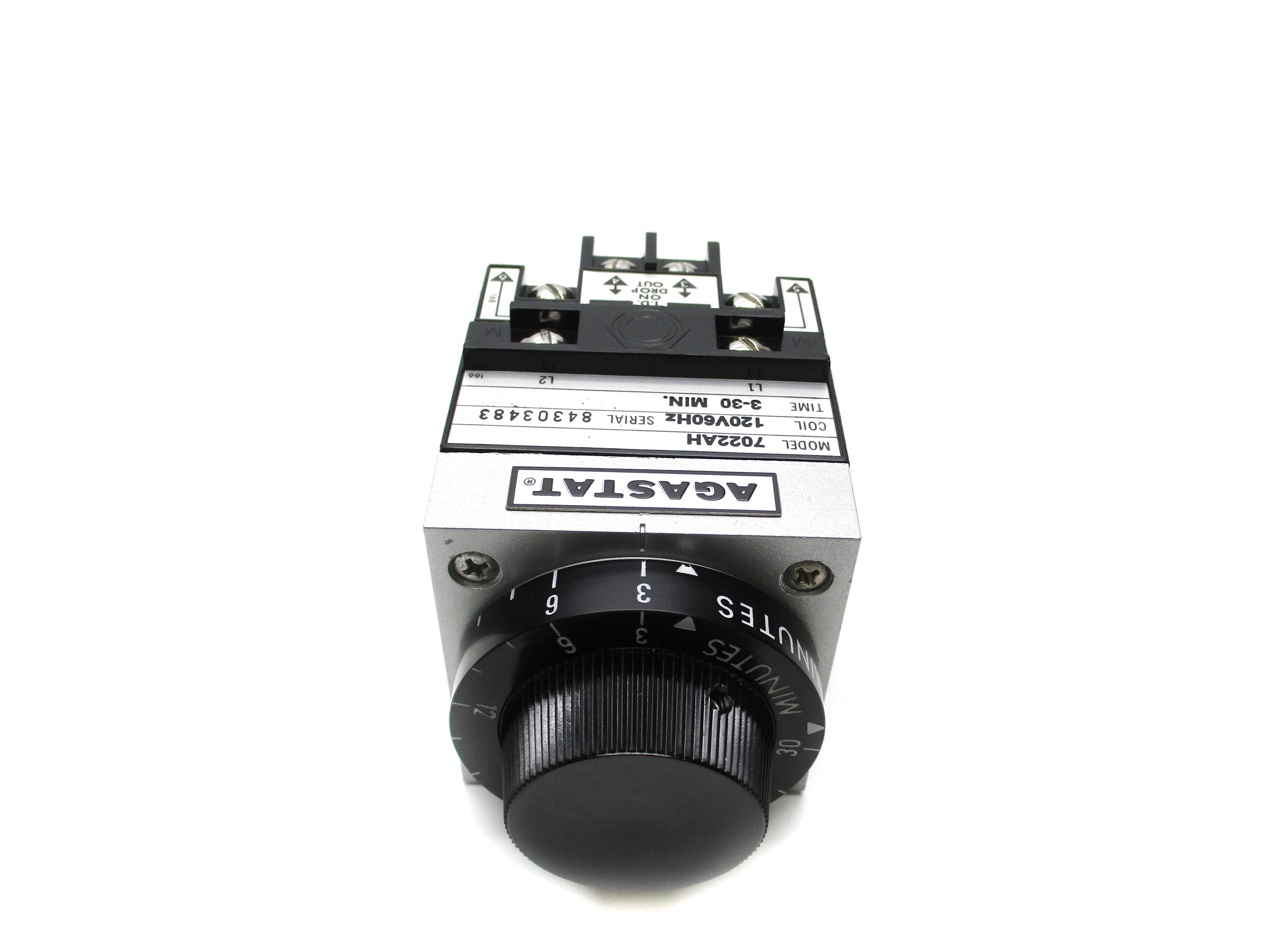 AGASTAT 7022AH 120V NSMP