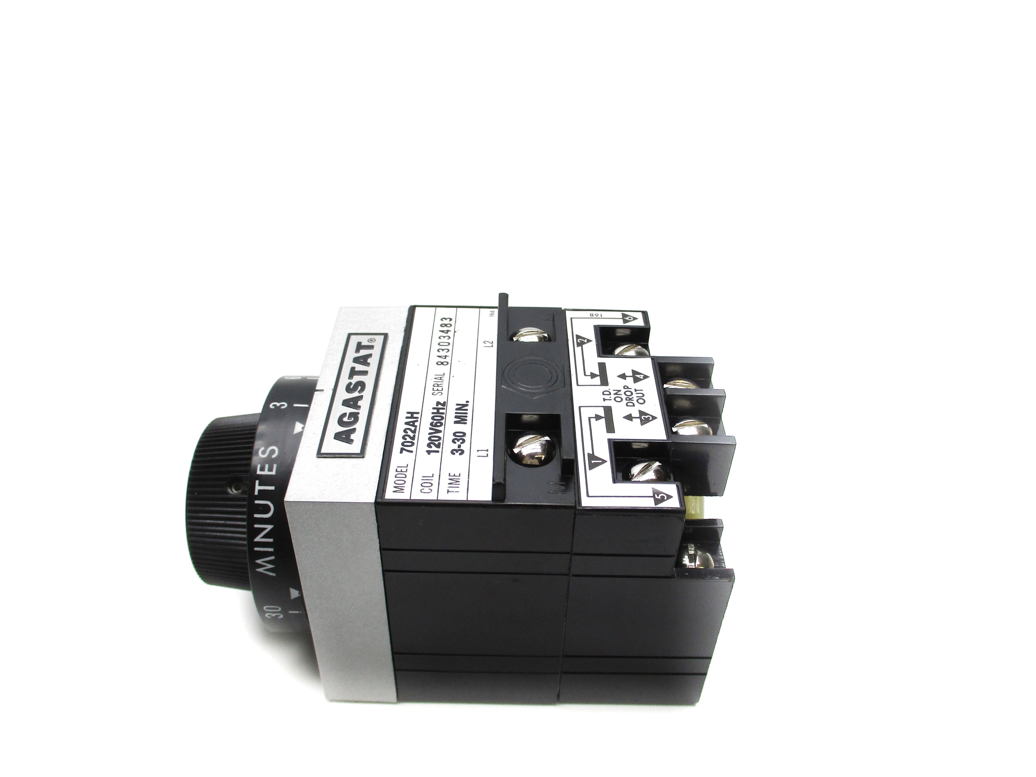 AGASTAT 7022AH 120V NSMP