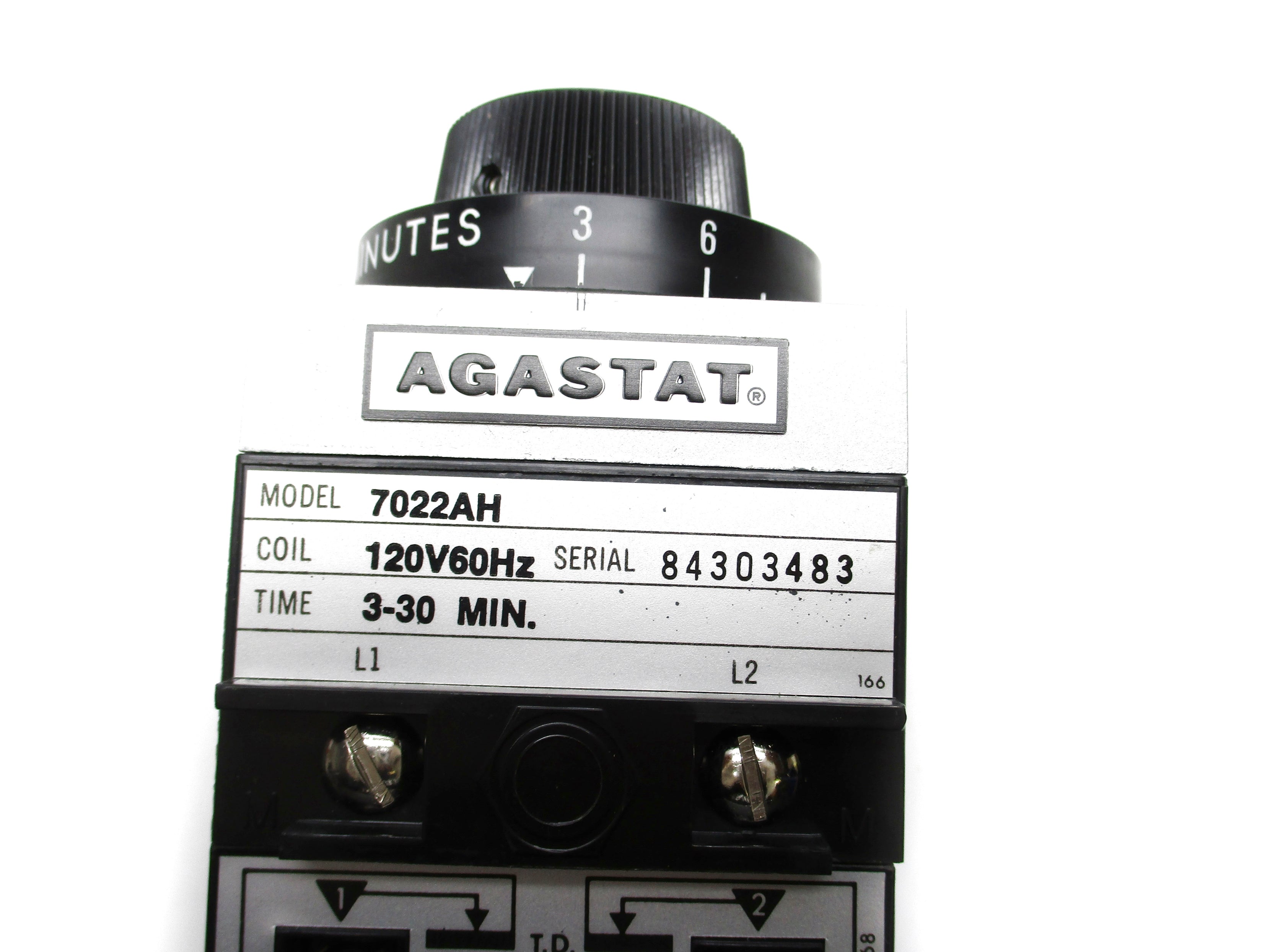 AGASTAT 7022AH 120V NSMP