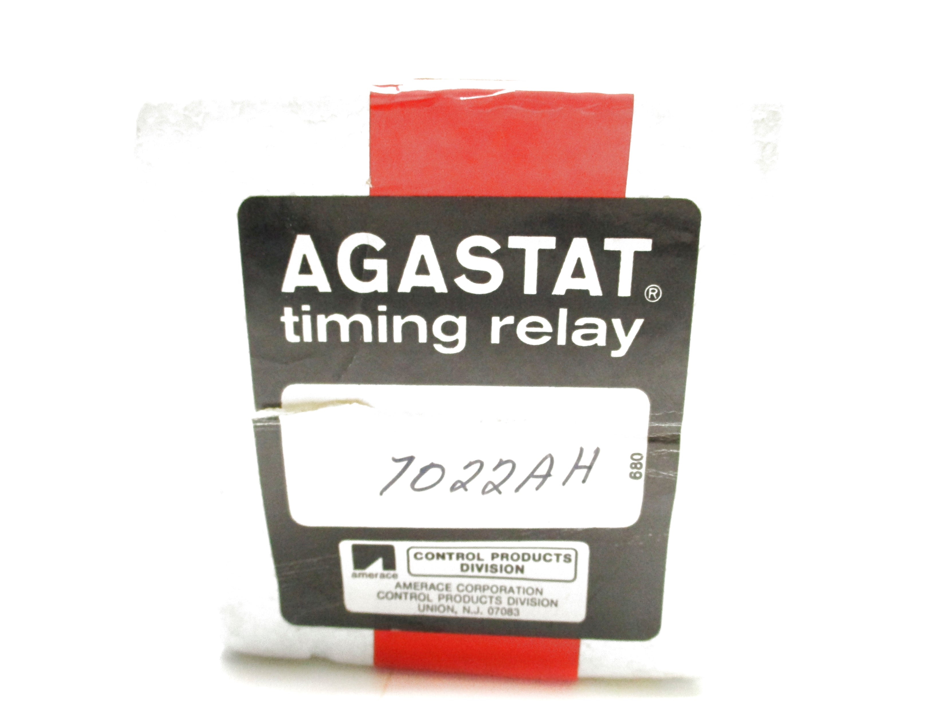 AGASTAT 7022AH 120V NSMP