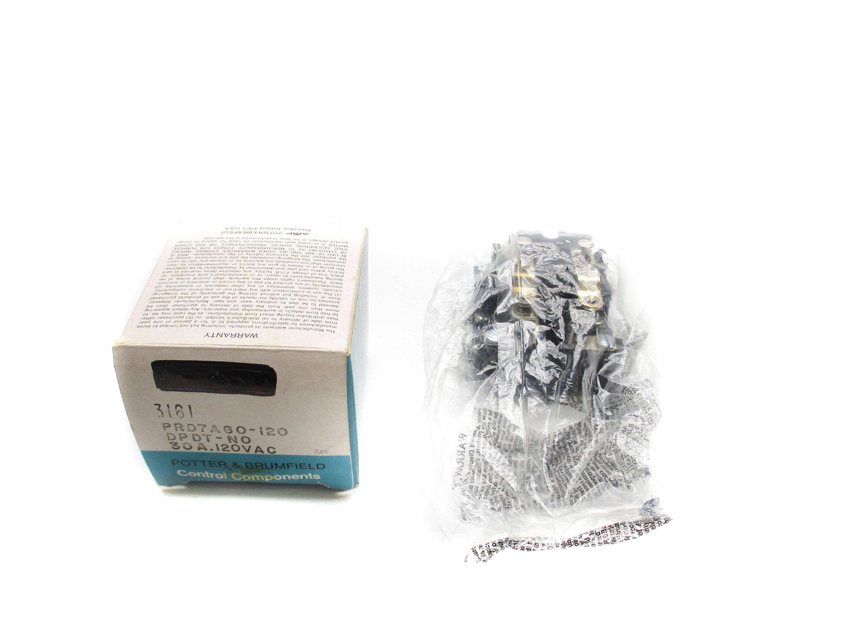 POTTER & BRUMFIELD PRD7AG0-120 120VAC 30A NSMP