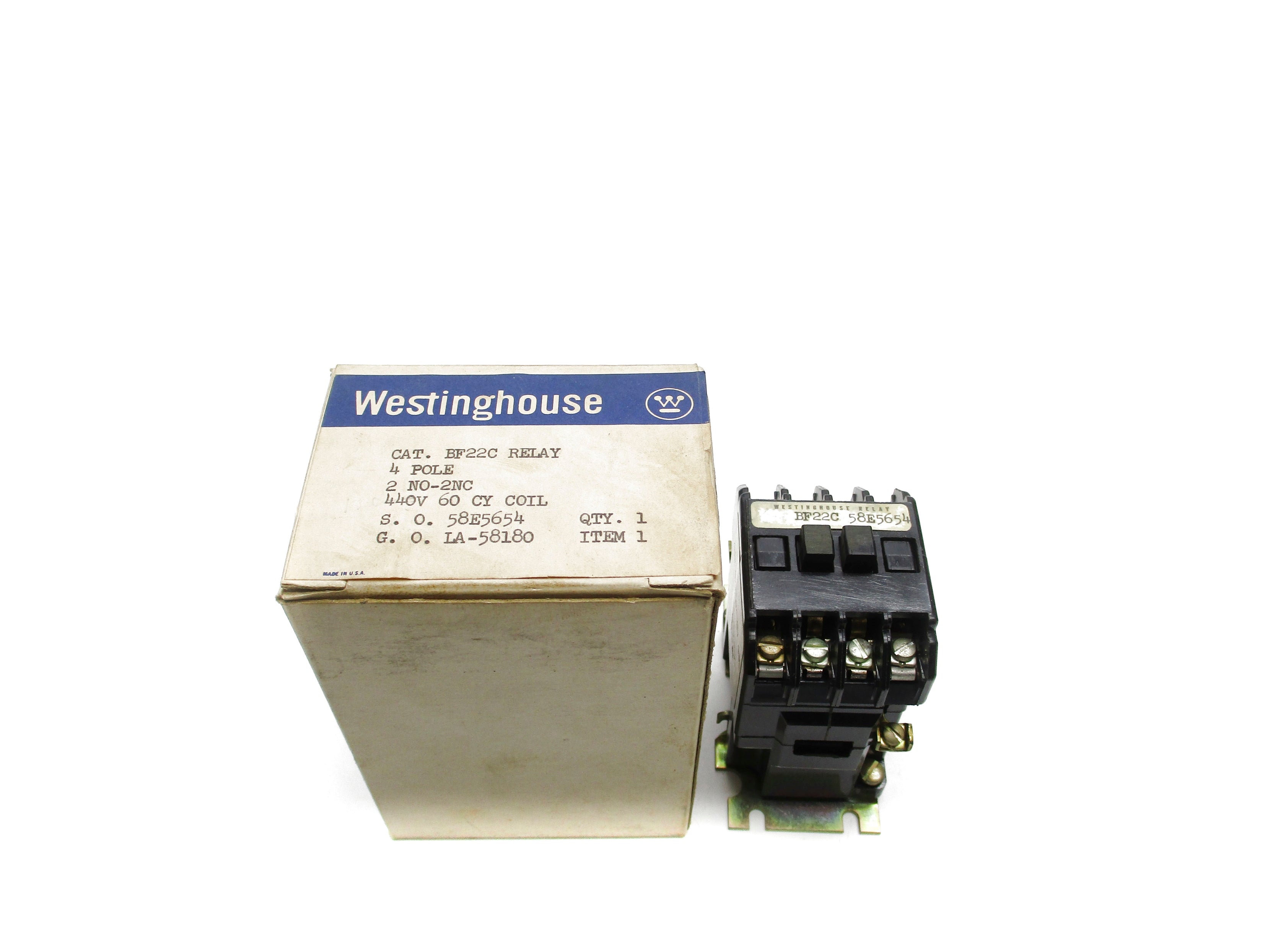 WESTINGHOUSE BF22C 440V 10A NSMP