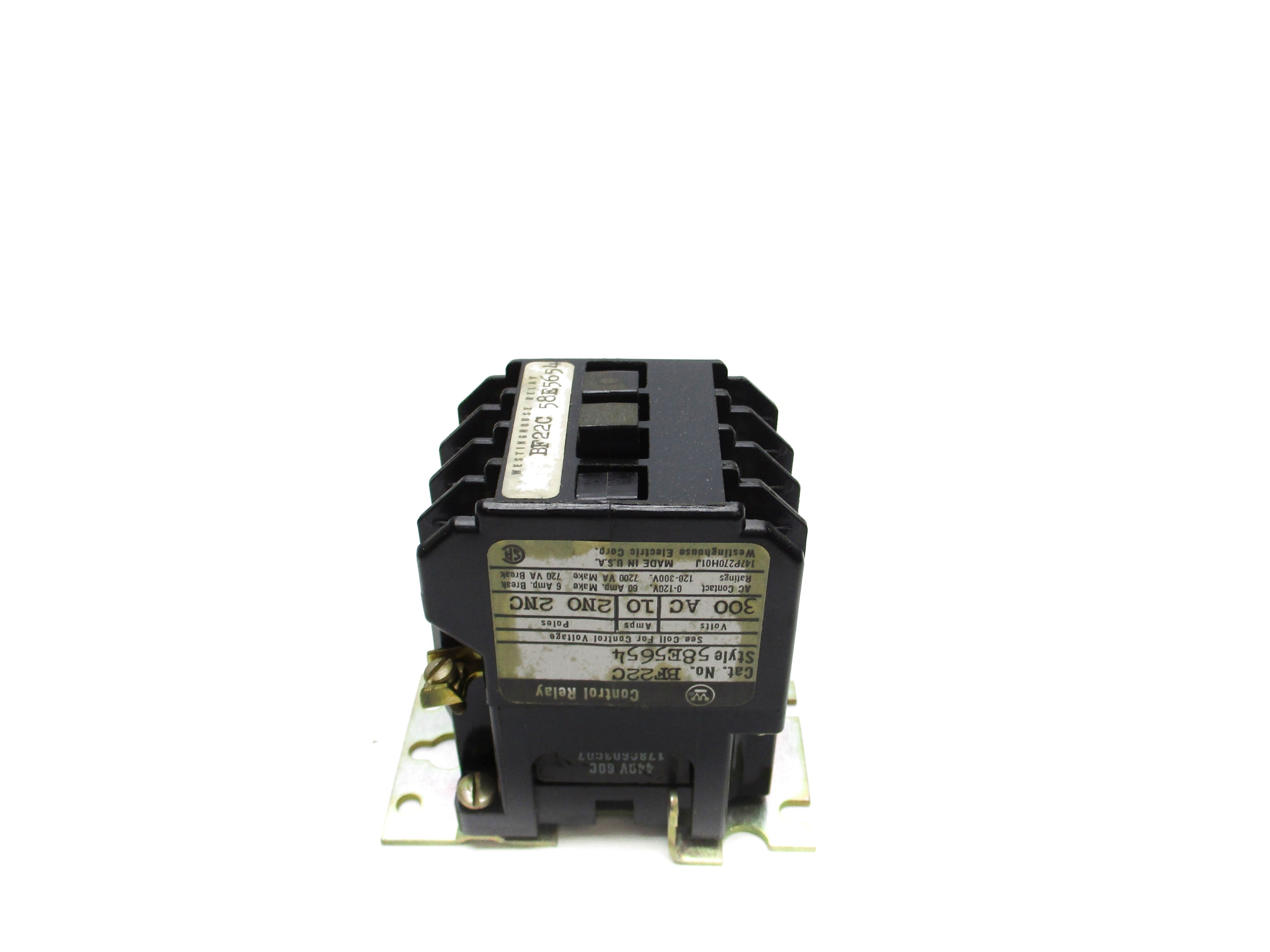 WESTINGHOUSE BF22C 440V 10A NSMP