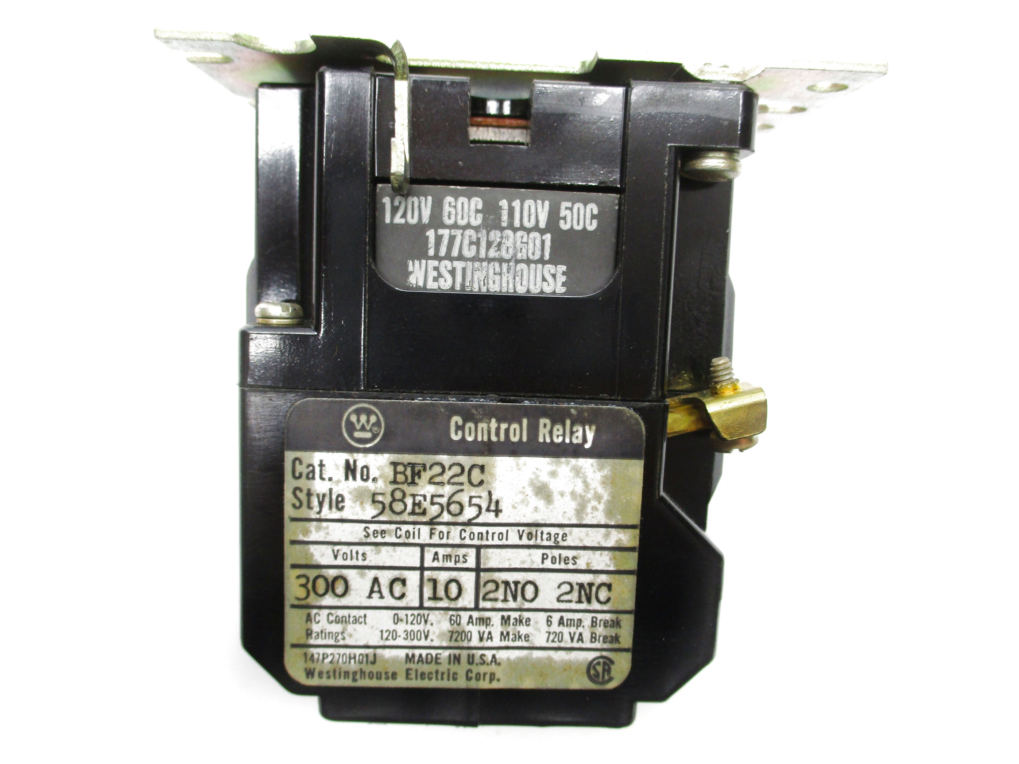 WESTINGHOUSE BF22C 120/110V 10A NSNP