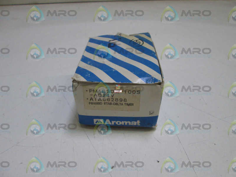 AROMAT TIMER PM48SDM-100S-AC24V  NSMP