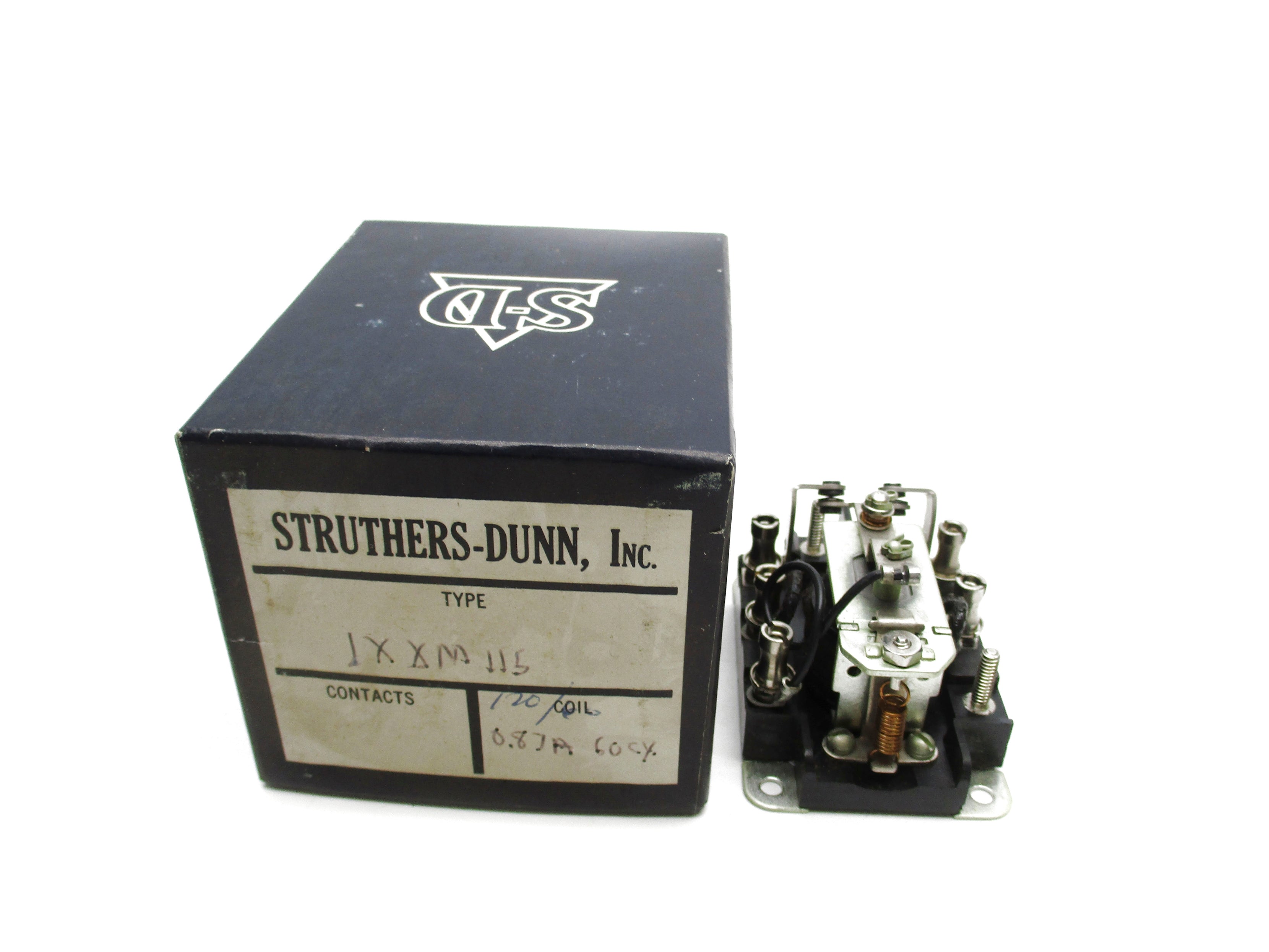 STRUTHERS-DUNN 1XXM115 115VAC 0.87A NSMP