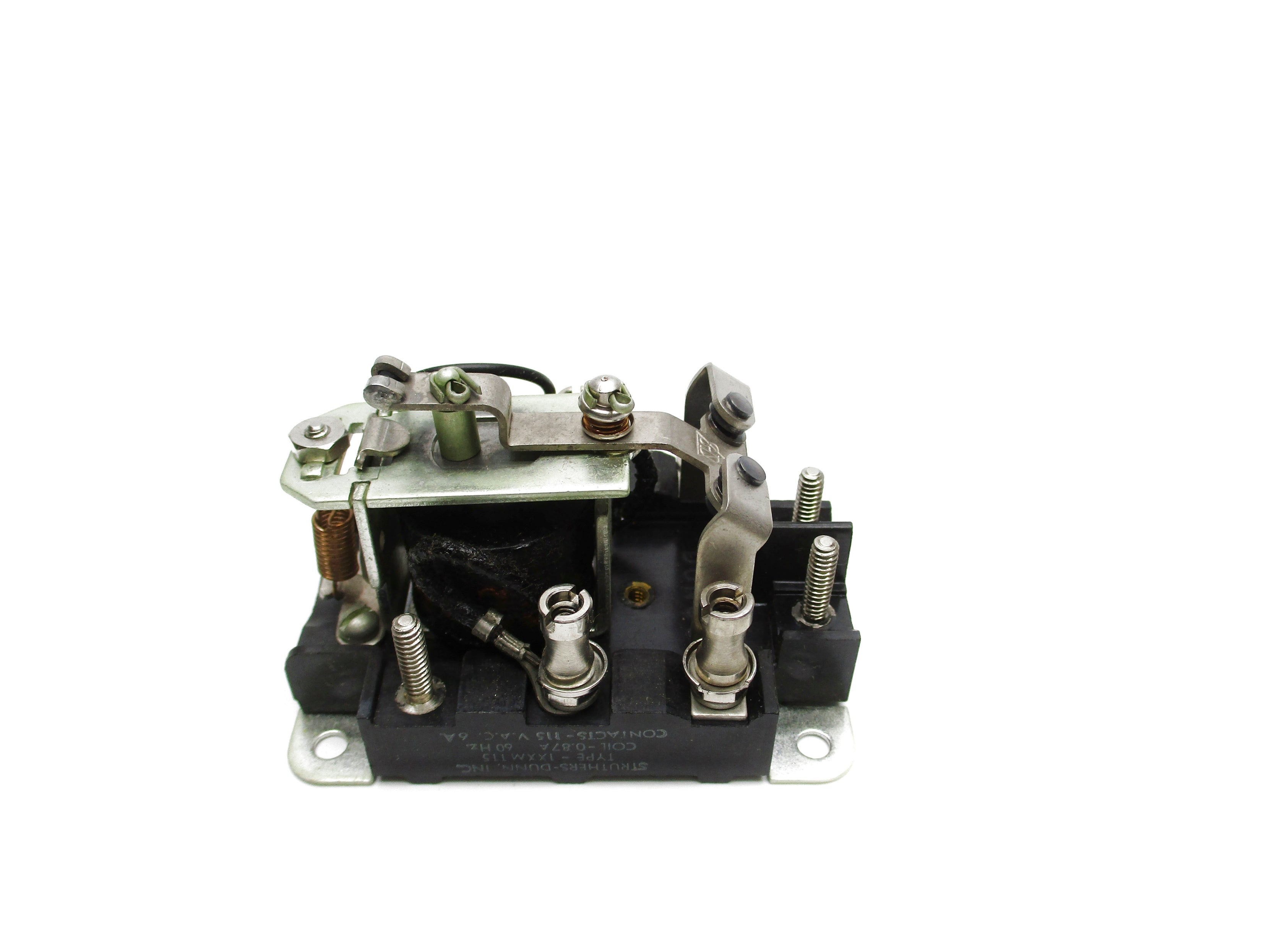 STRUTHERS-DUNN 1XXM115 115VAC 0.87A NSMP