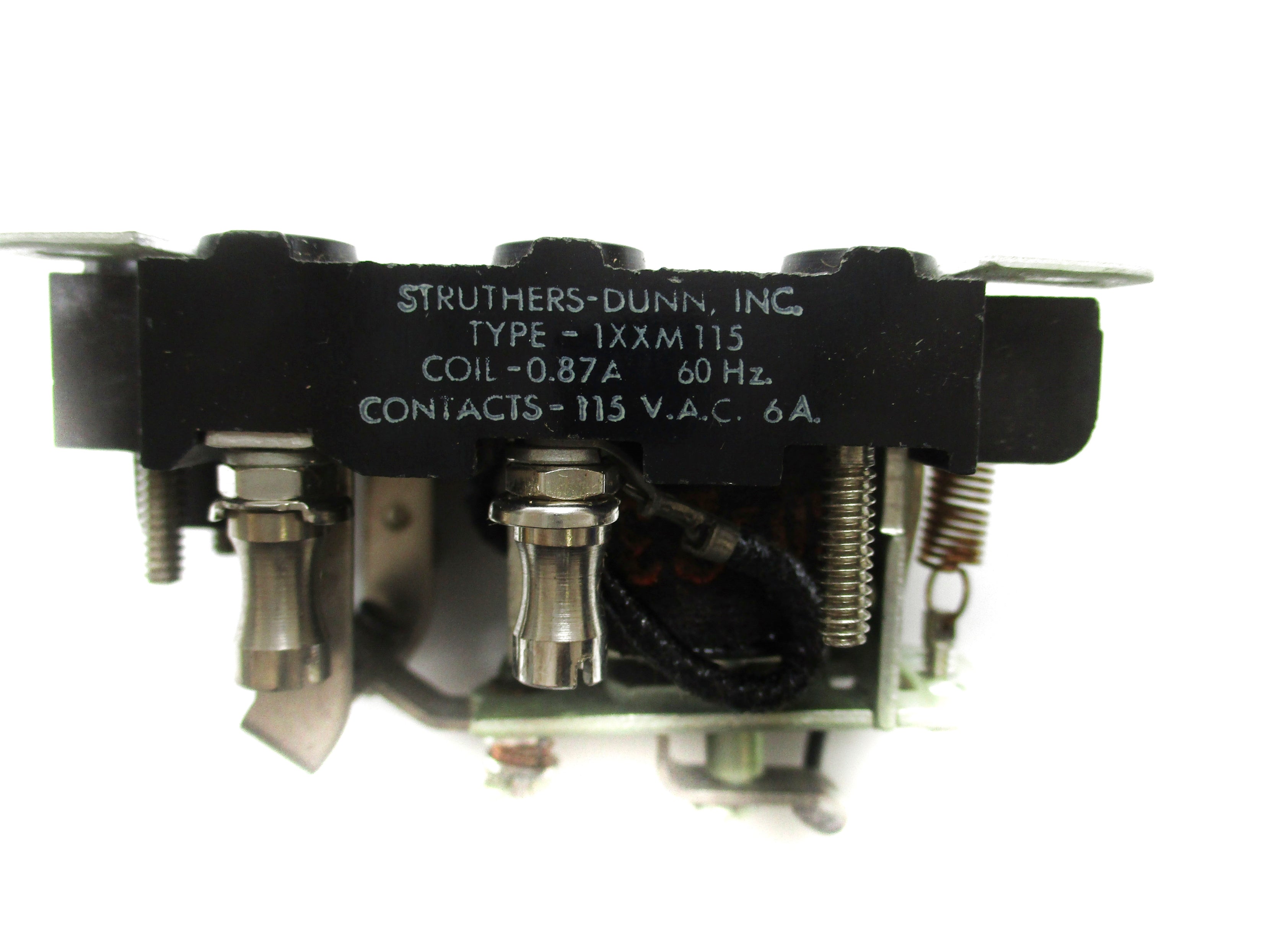 STRUTHERS-DUNN 1XXM115 115VAC 0.87A NSMP