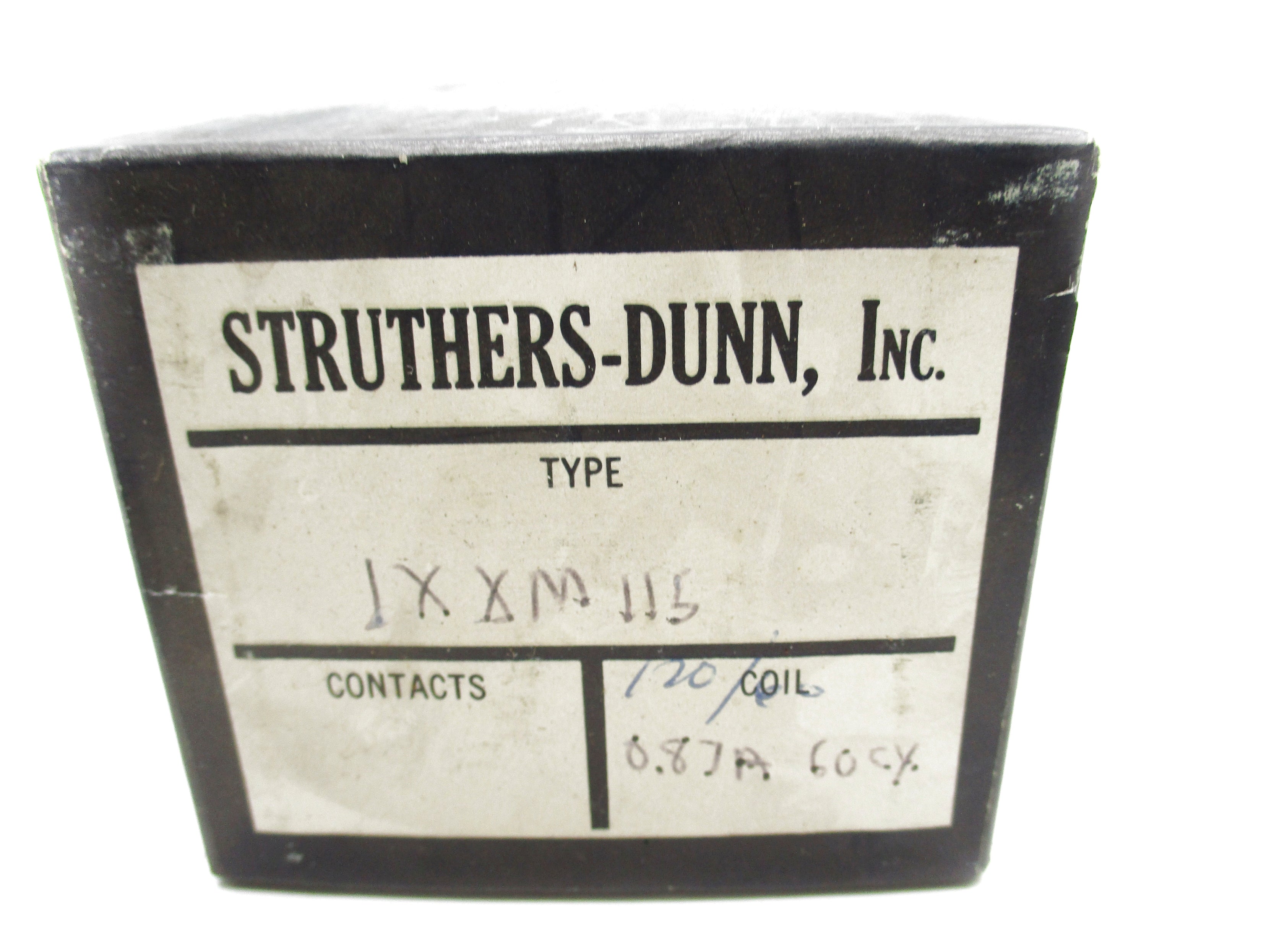 STRUTHERS-DUNN 1XXM115 115VAC 0.87A NSMP