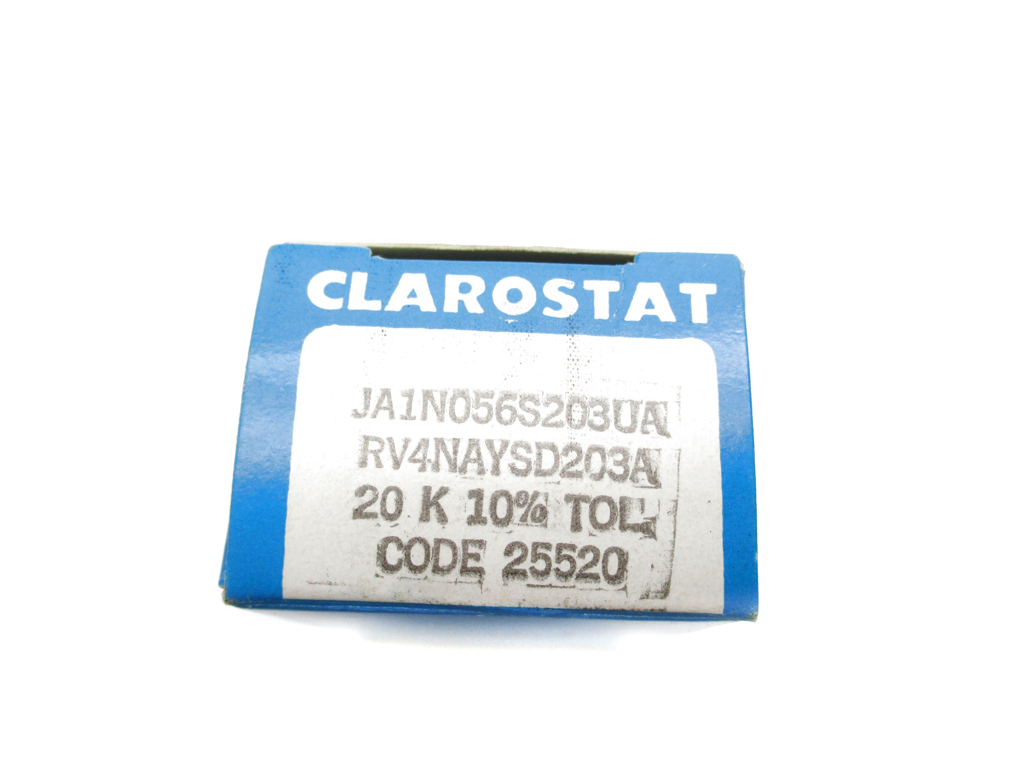 CLAROSTAT RV4NAYSD203A NSMP