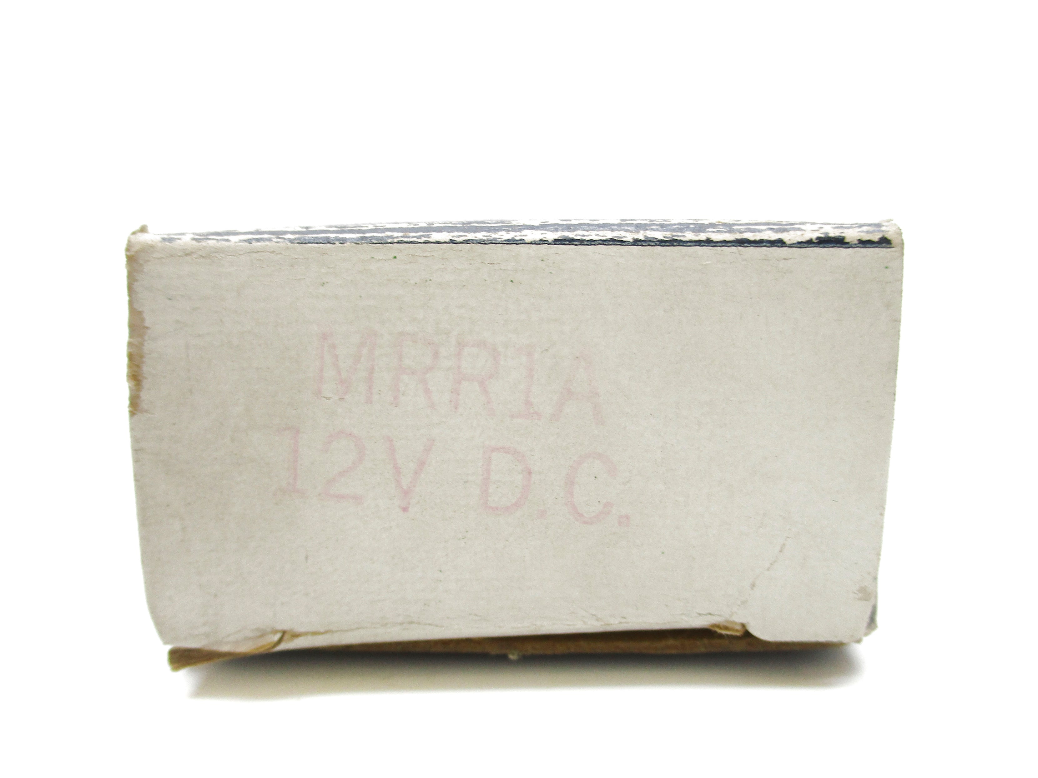 STRUTHERS-DUNN MRR1A 12VDC NSMP
