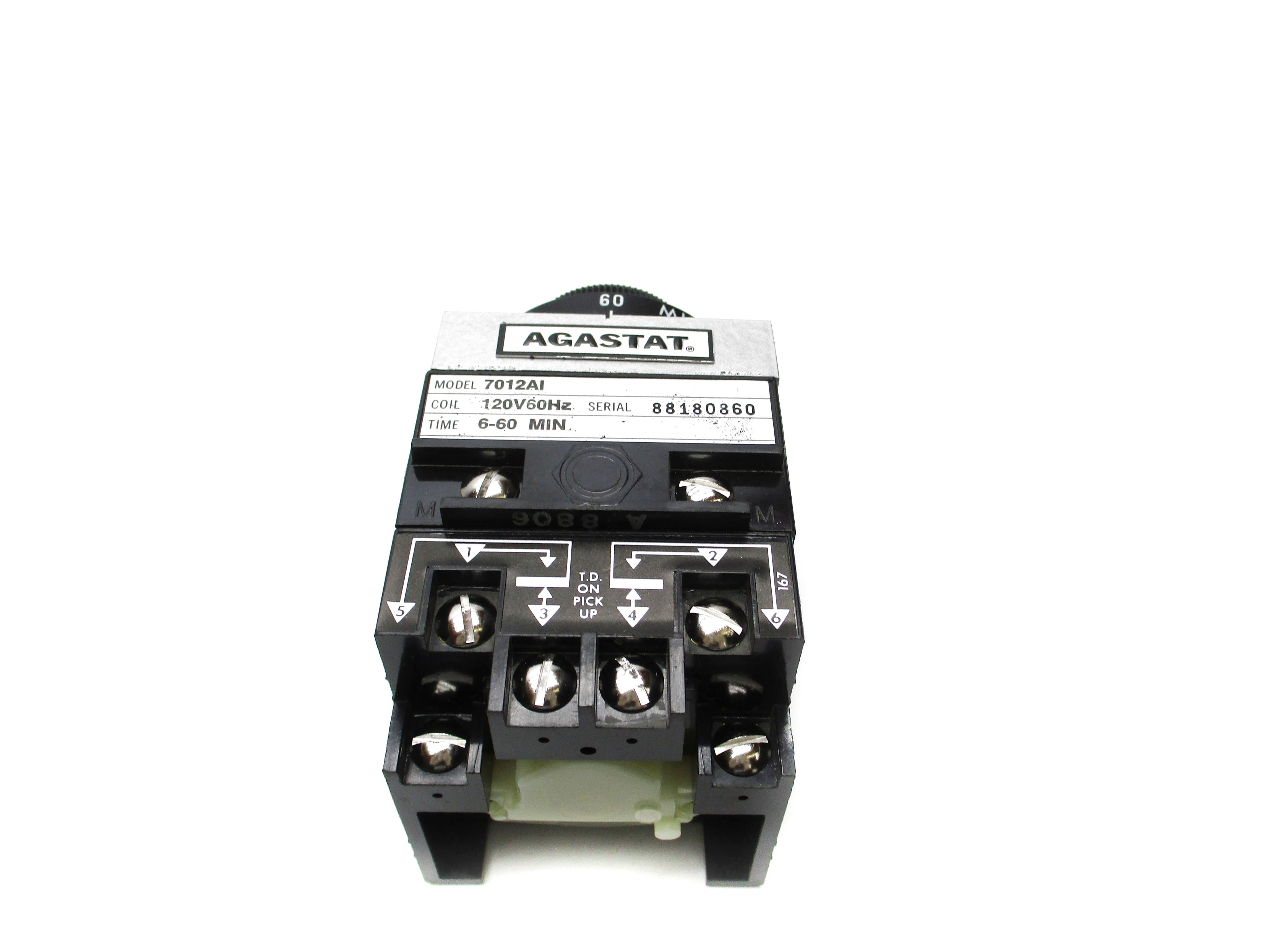 AGASTAT 7012AI 120V NSMP