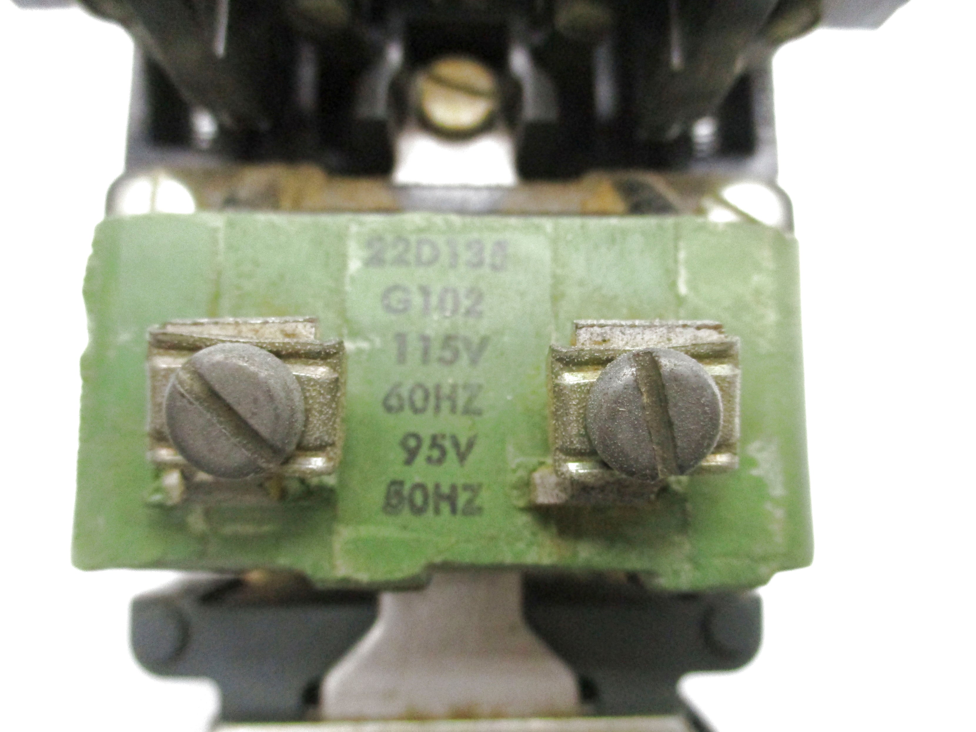 GENERAL ELECTRIC CR2810A15AG 115/95V UNMP