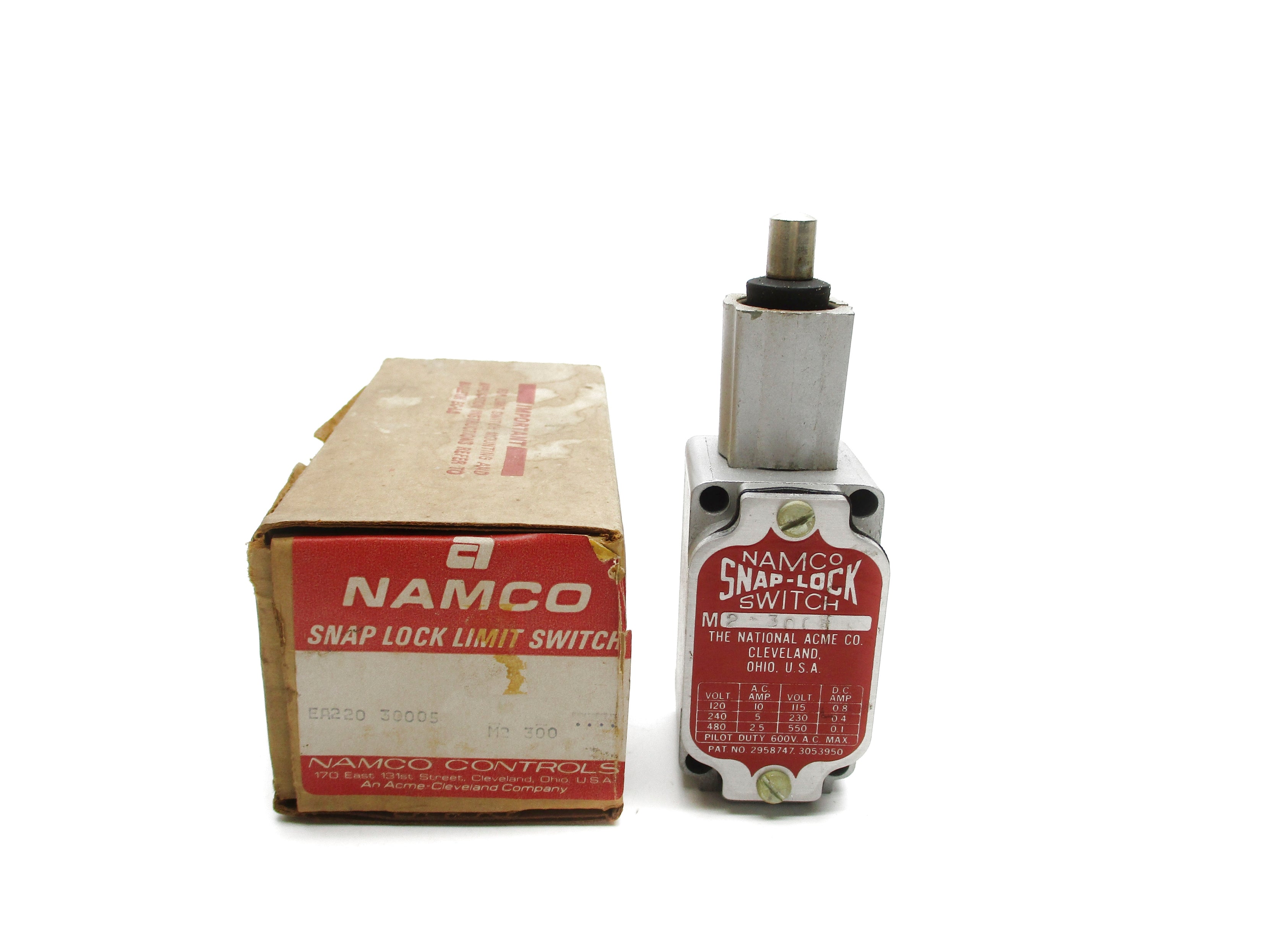 NAMCO CONTROLS EA220-30005 NSMP