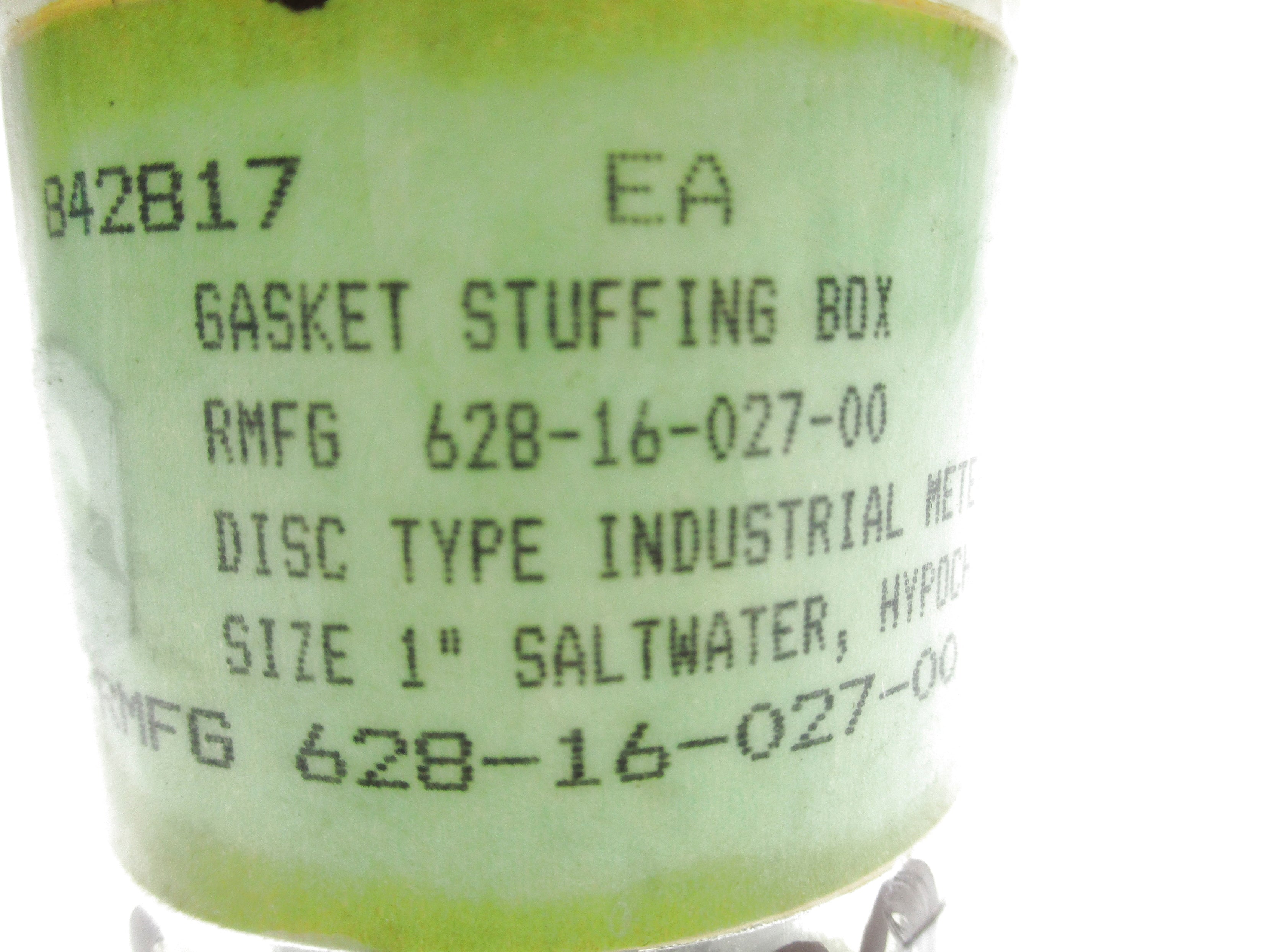 INDUSTRIAL MRO 628-16-027-00 (PKG OF 30) NSNP