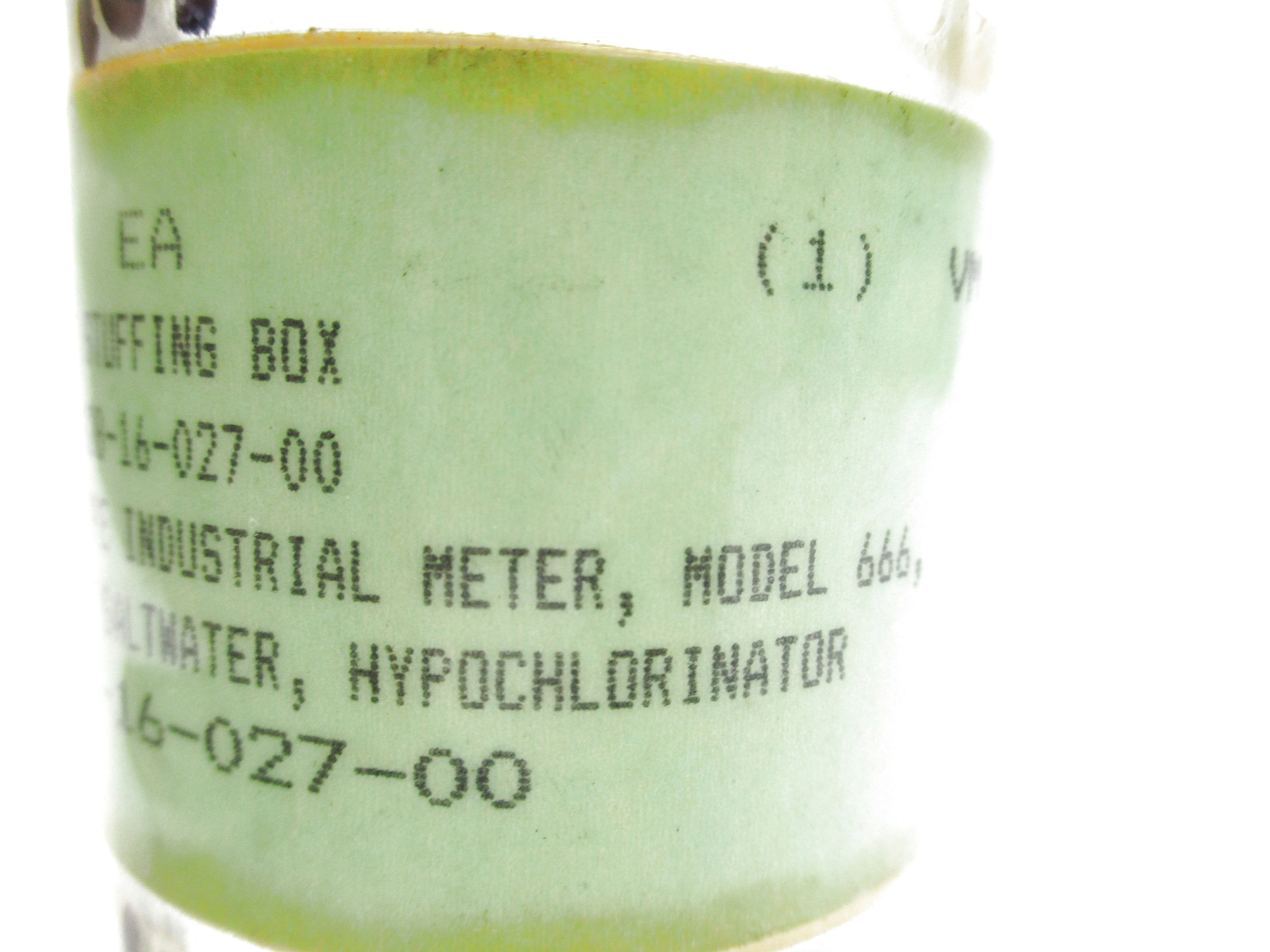 INDUSTRIAL MRO 628-16-027-00 (PKG OF 30) NSNP