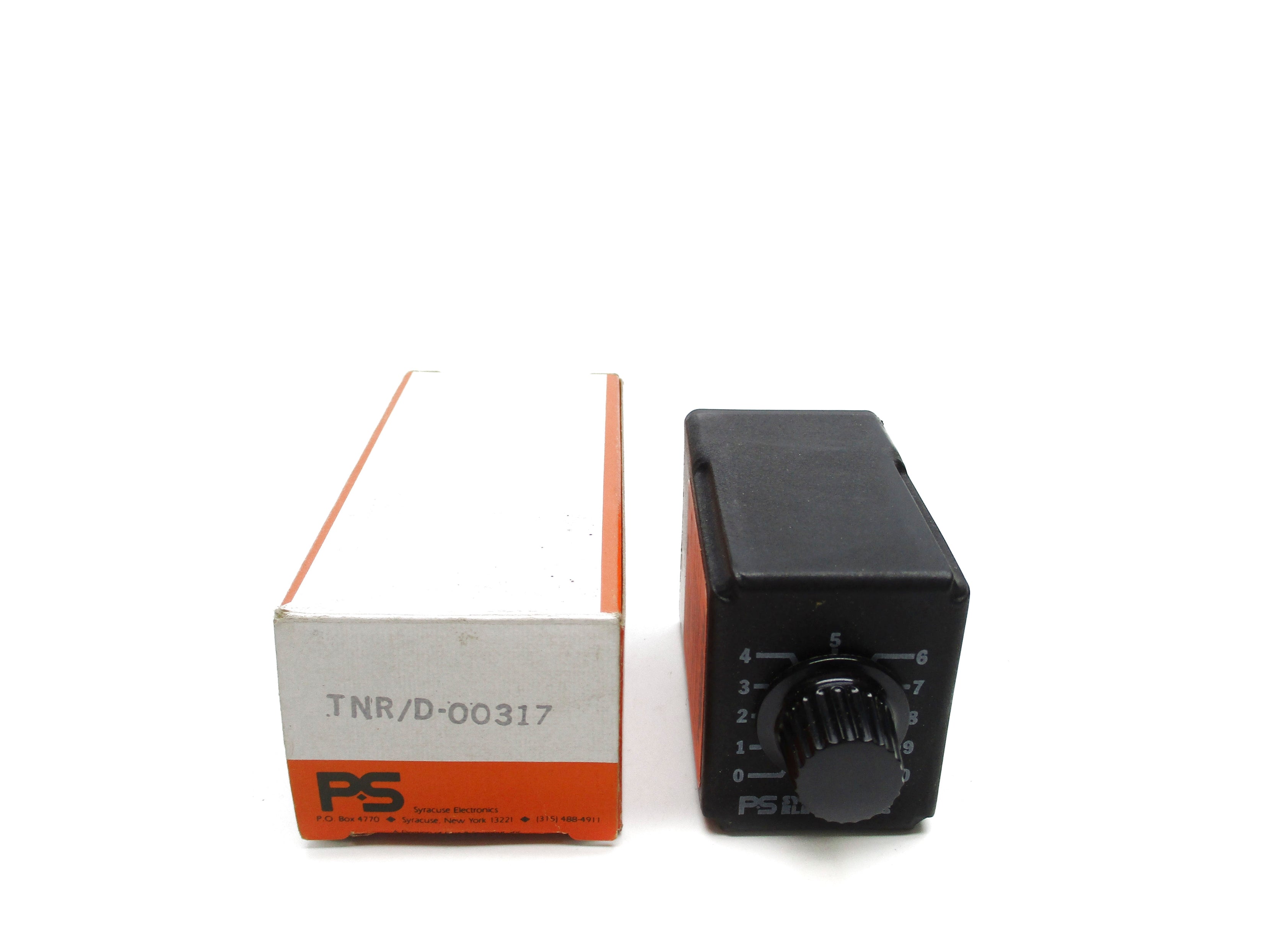 PS SYRACUSE ELECTRONIC TNR/D-00317 115VAC/DC 9A NSMP