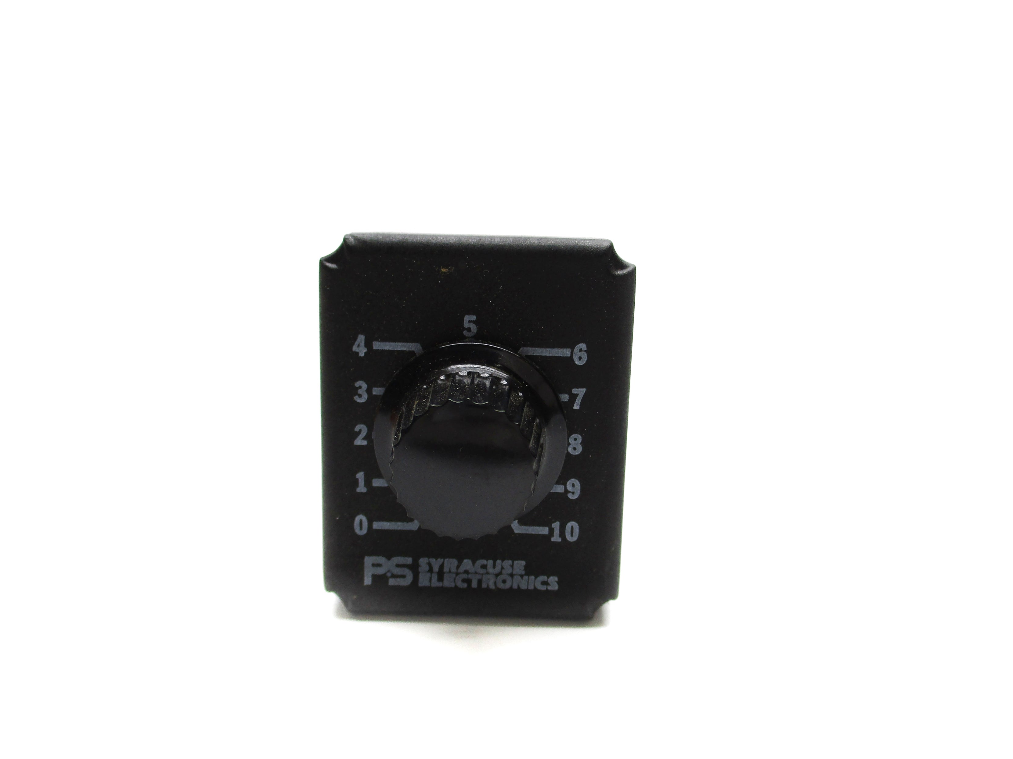 PS SYRACUSE ELECTRONIC TNR/D-00317 115VAC/DC 9A NSMP