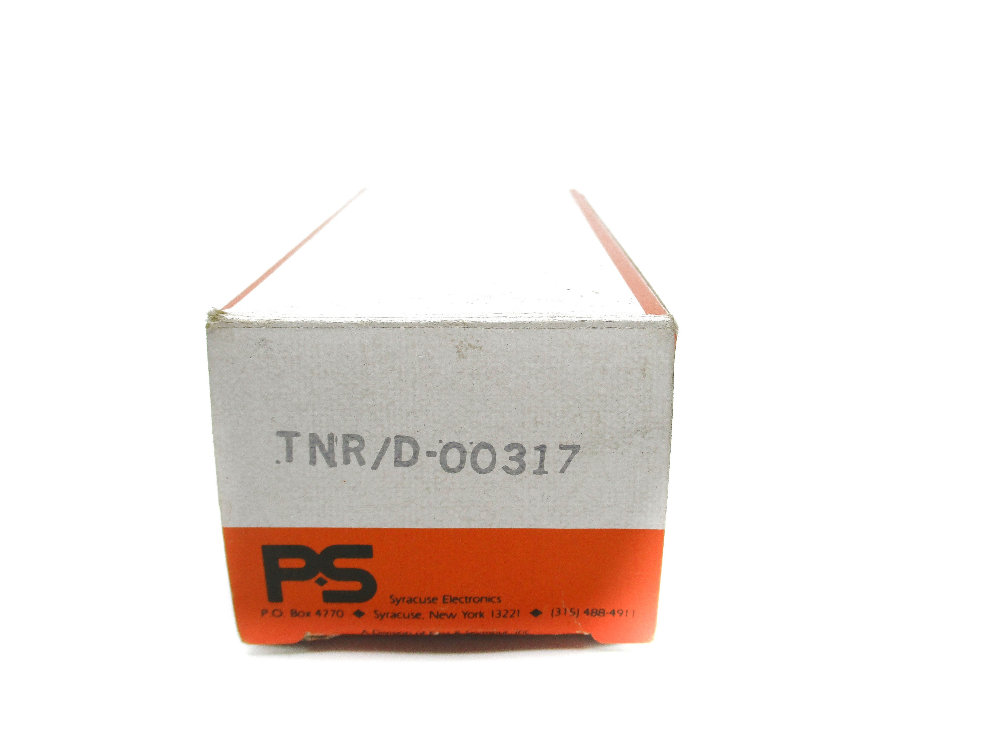 PS SYRACUSE ELECTRONIC TNR/D-00317 115VAC/DC 9A NSMP
