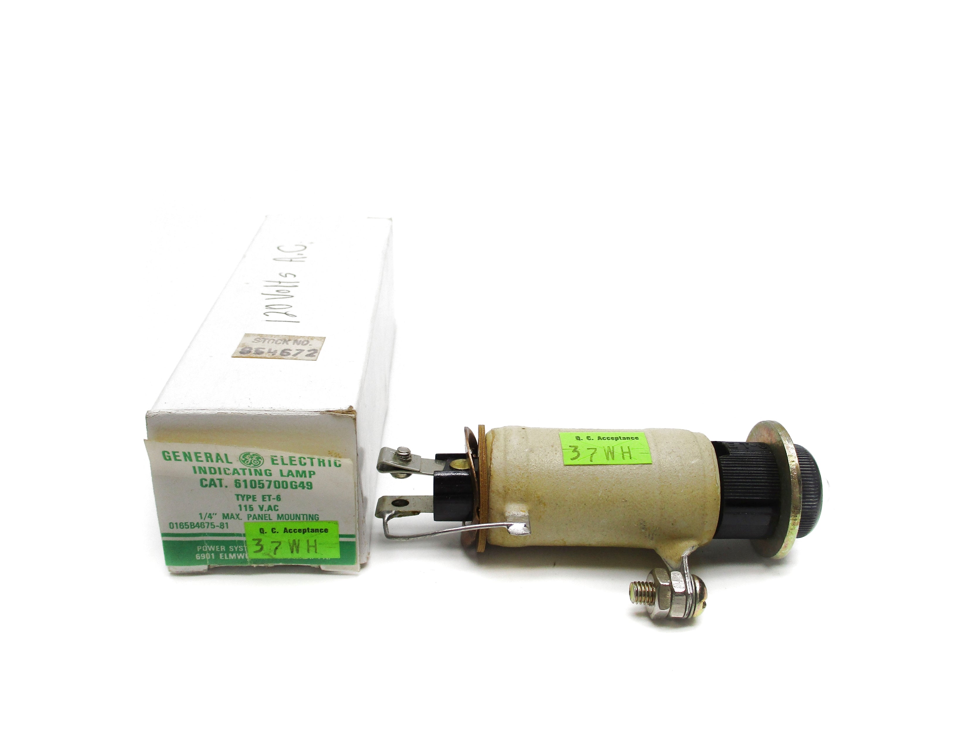 GENERAL ELECTRIC 6105700G49 NSMP