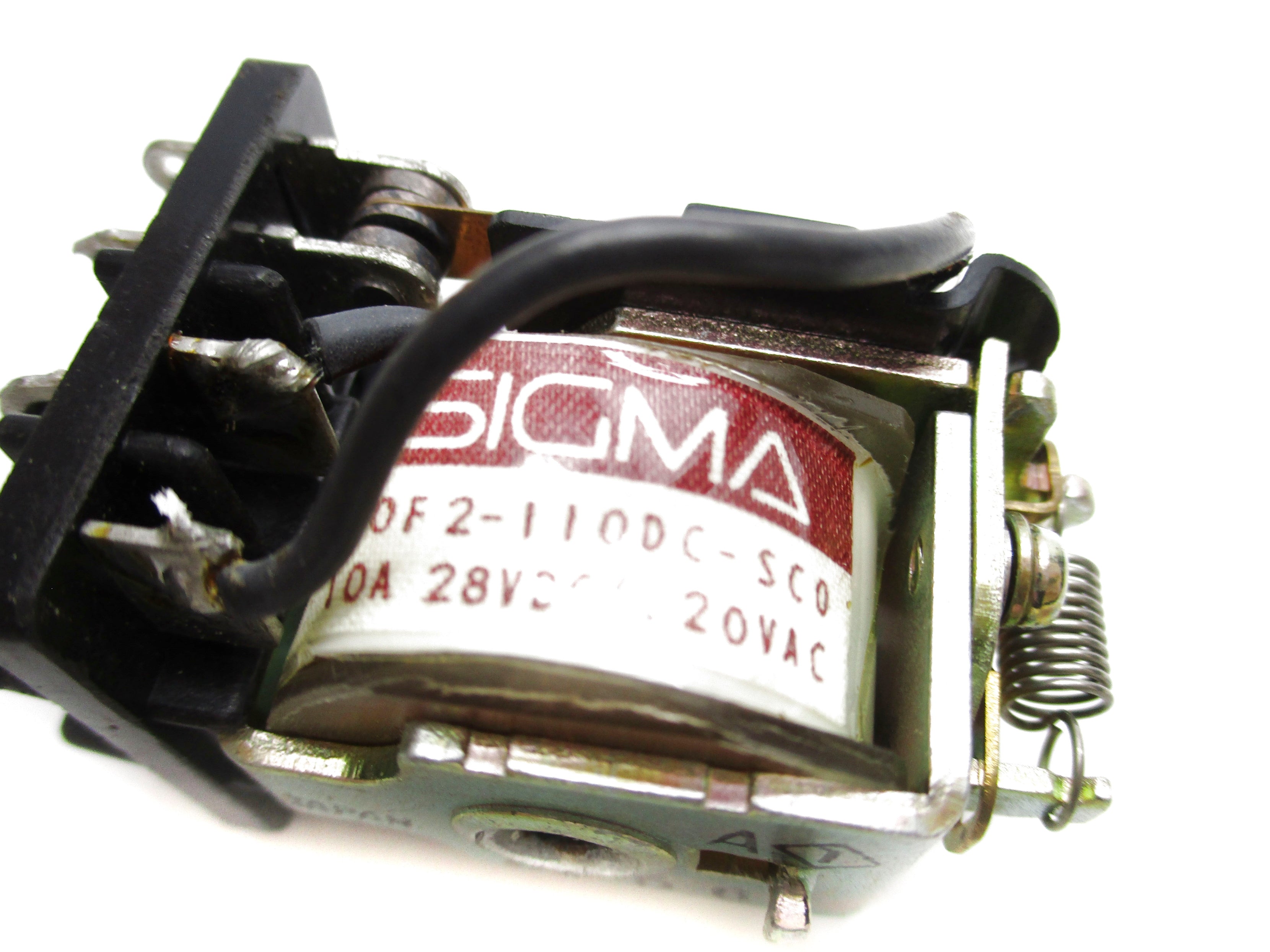 SIGMA 50F2-110DC-SC0 28VDC 120VAC 10A NSNP