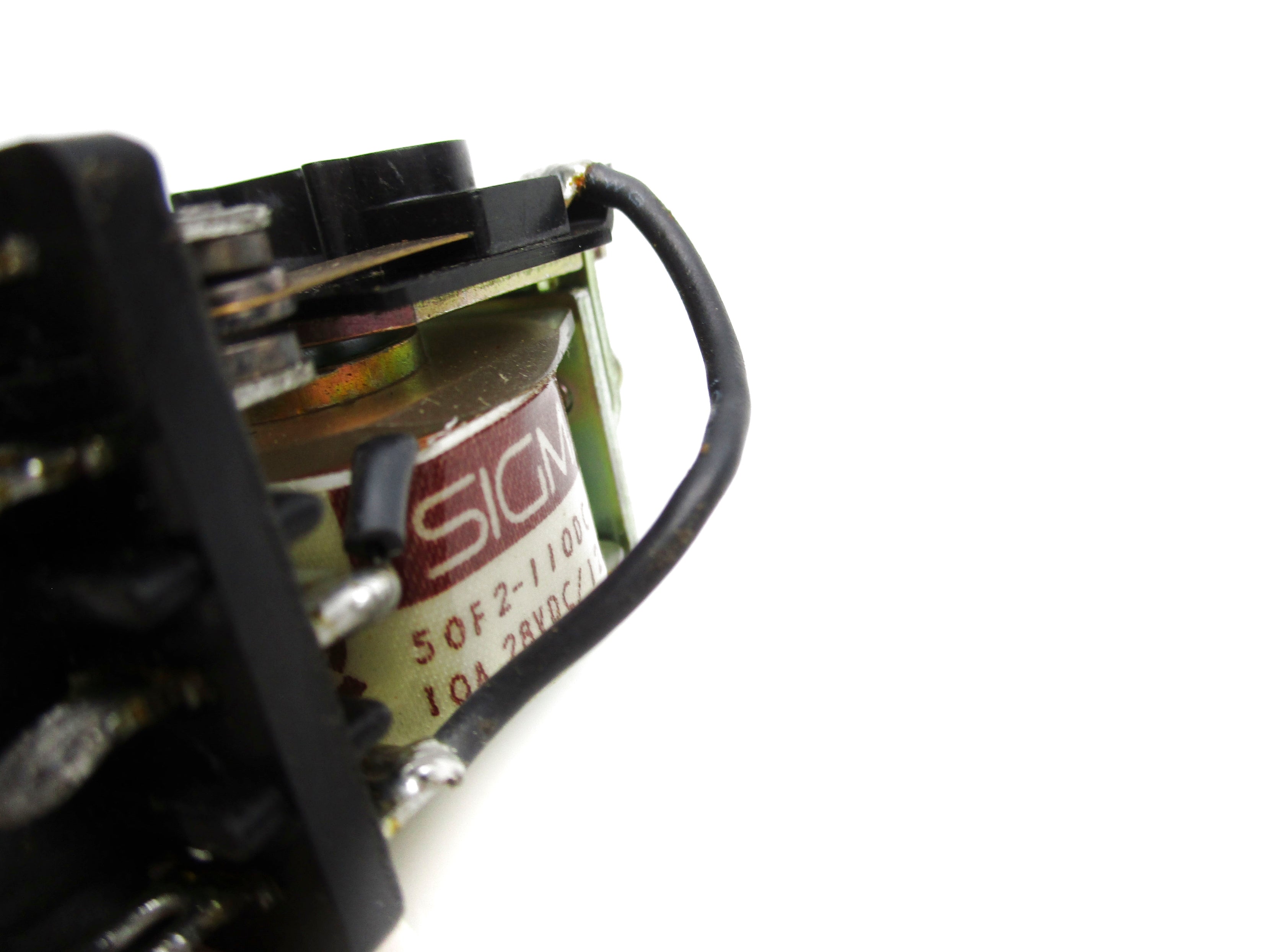 SIGMA 50F2-110DC-SC0 28VDC 120VAC 10A NSNP