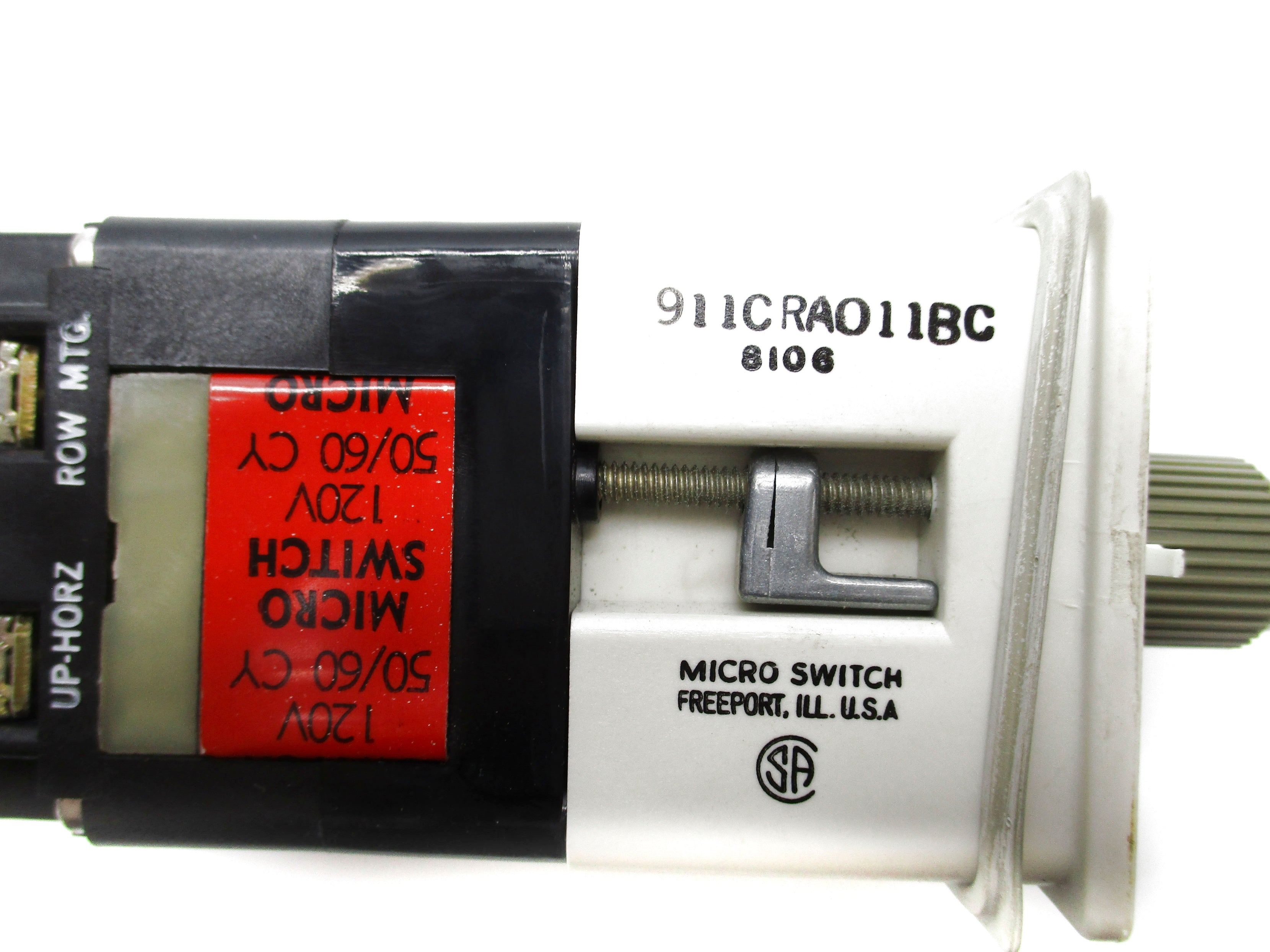 MICRO SWITCH 911CRA011BC NSMP
