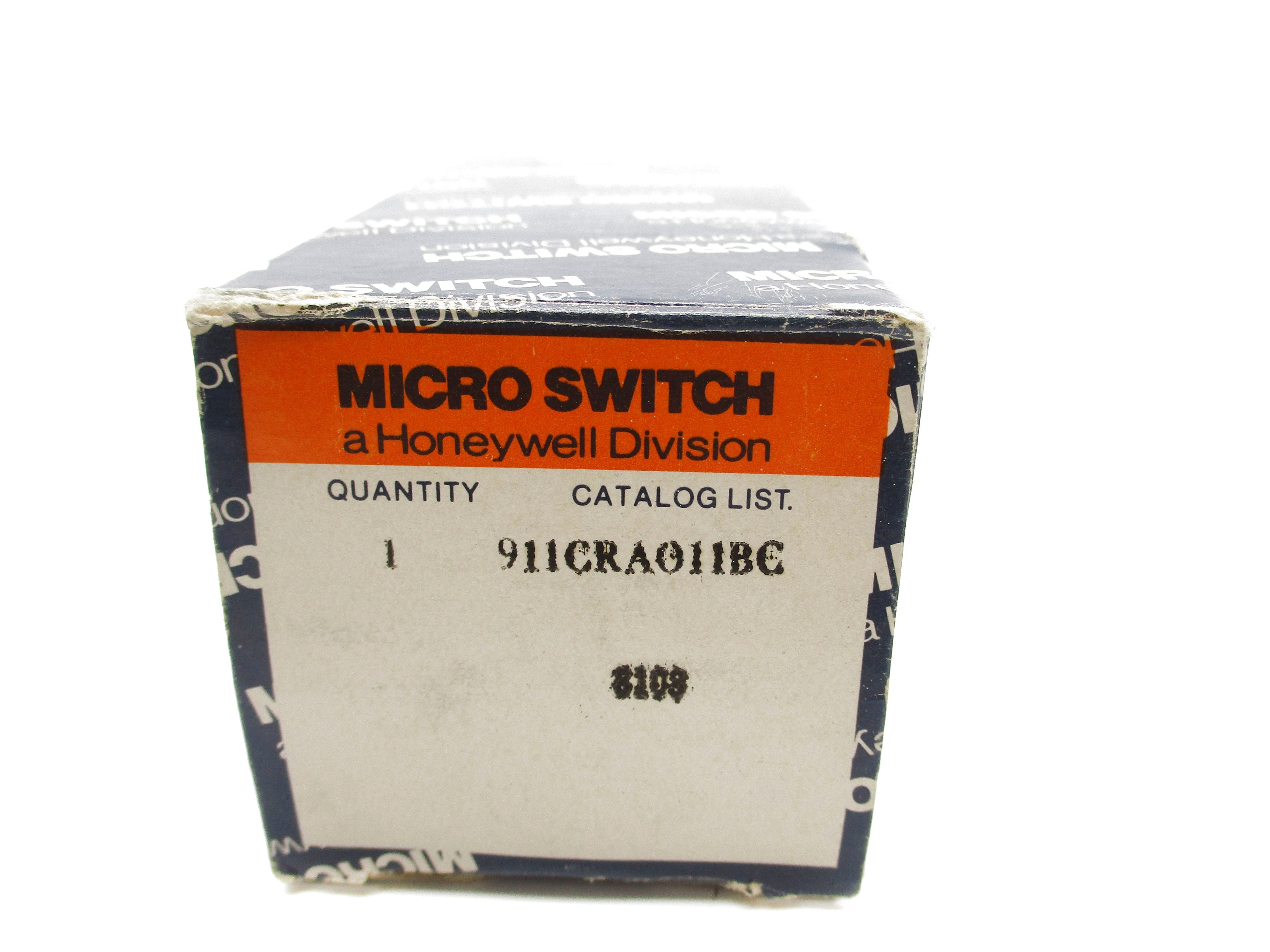 MICRO SWITCH 911CRA011BC NSMP
