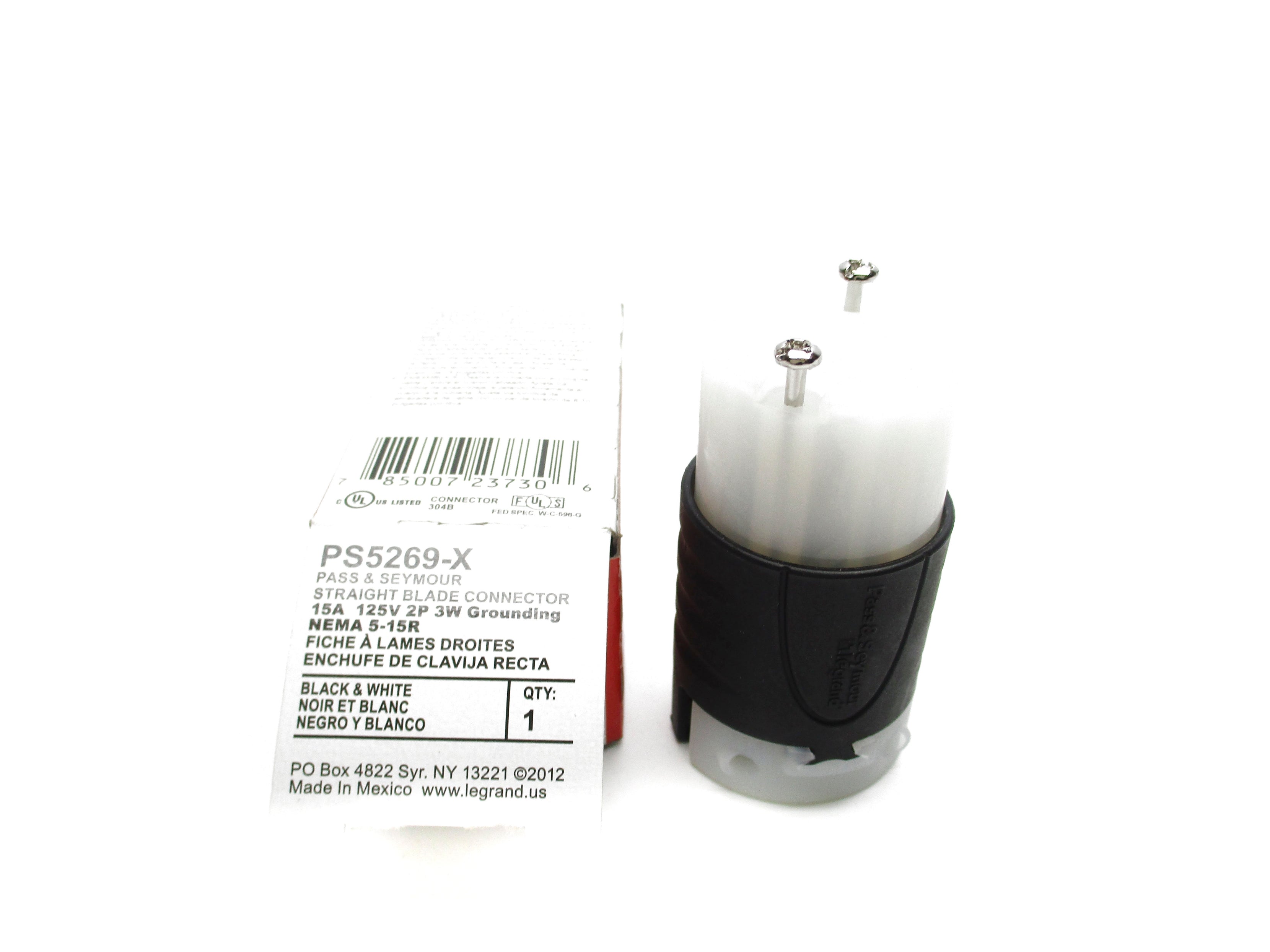 PASSS & SEYMOUR LEGRAND PS5269-X NSMP