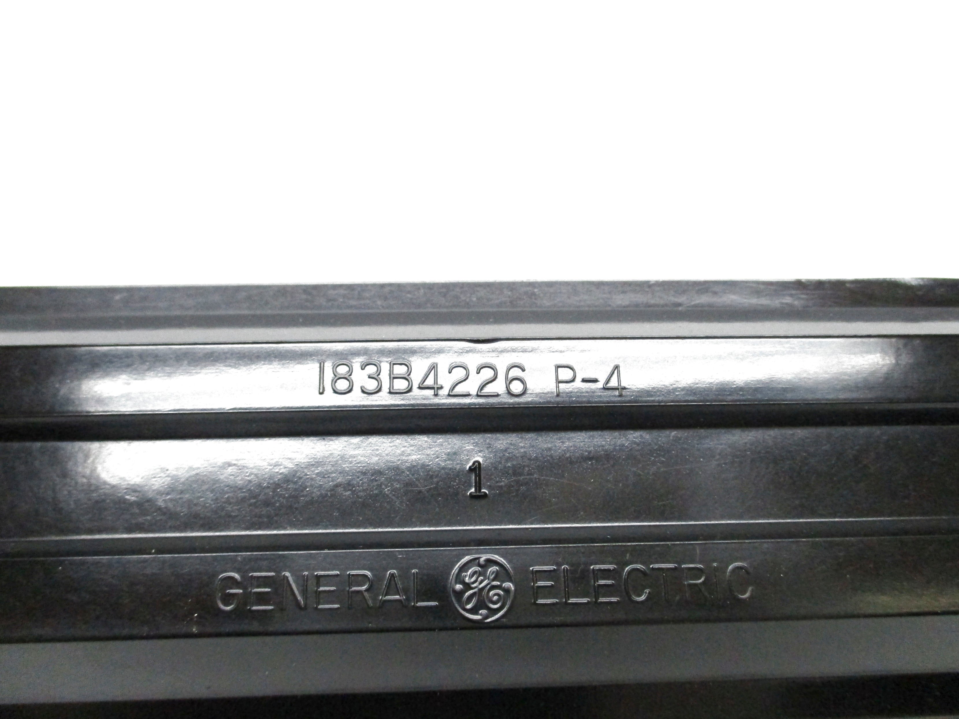 GENERAL ELECTRIC 183B4226P-4 NSMP