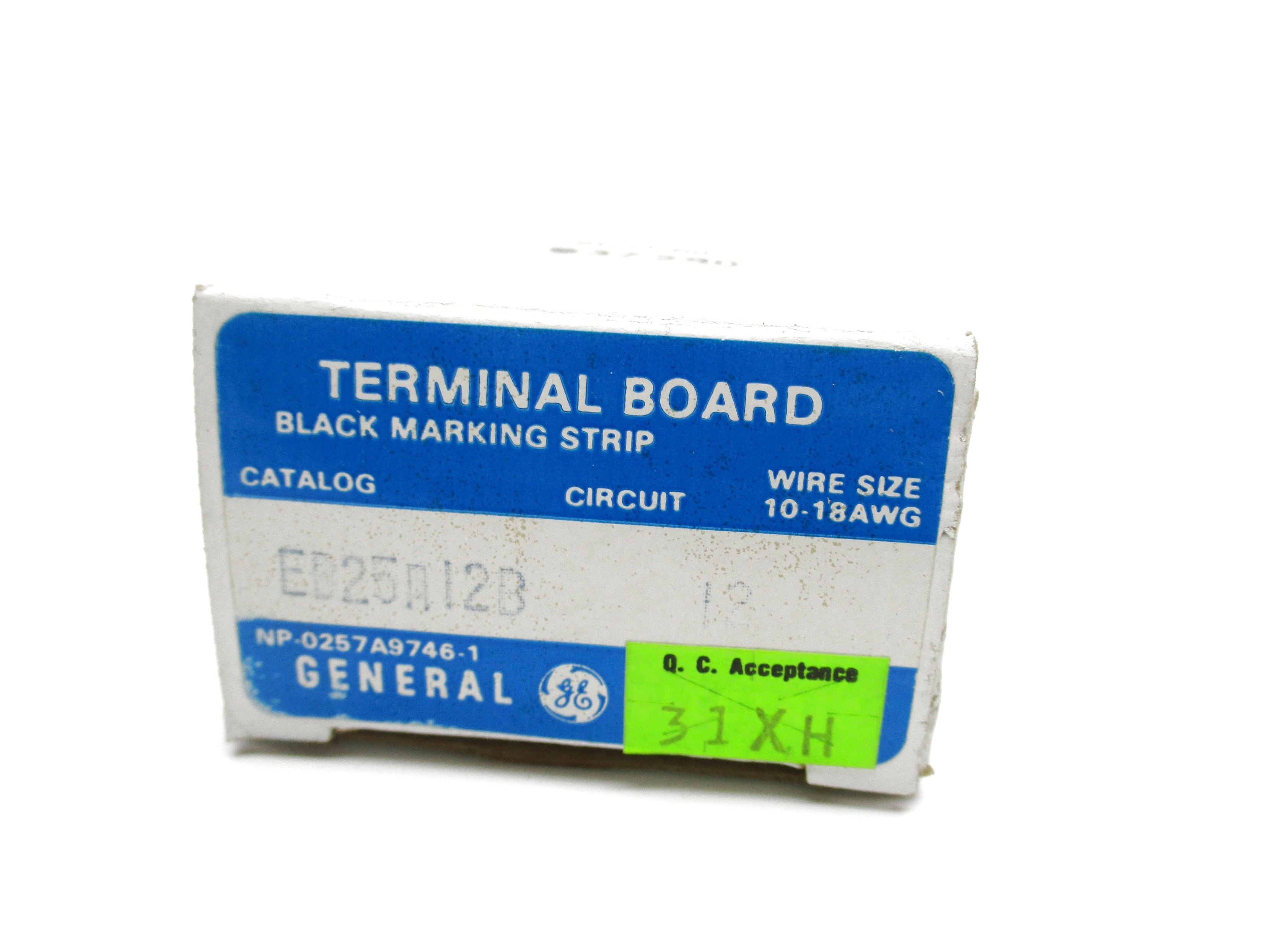GENERAL ELECTRIC 183B4226P-4 NSMP