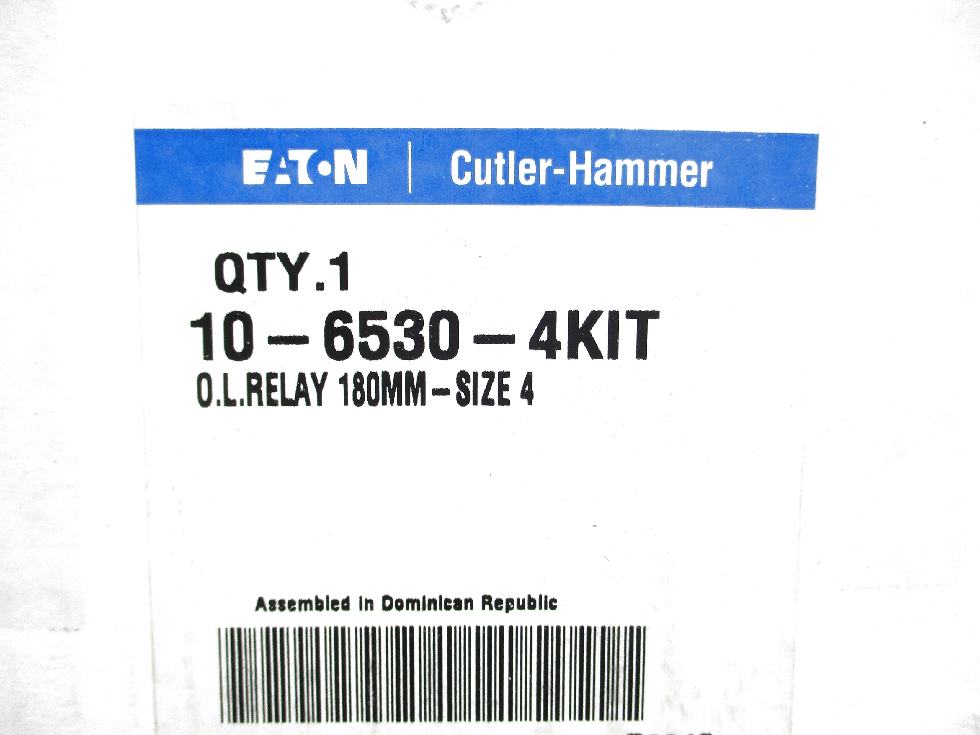 CULTER HAMMER 10-6530-4 690V NSMP