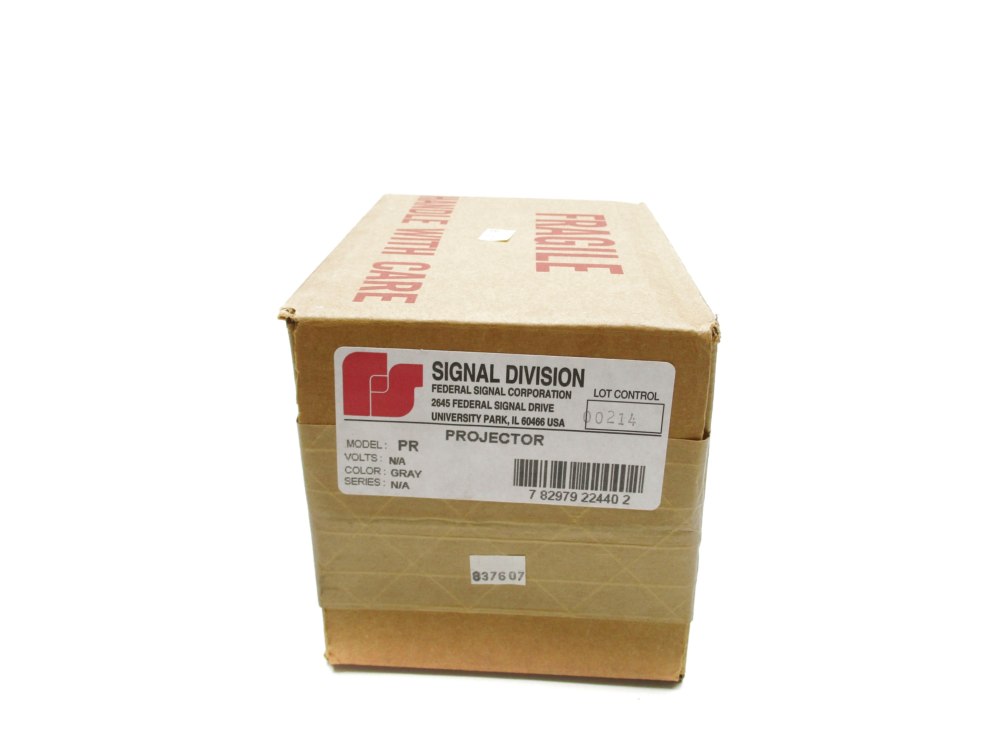FEDERAL SIGNAL PR NSFS