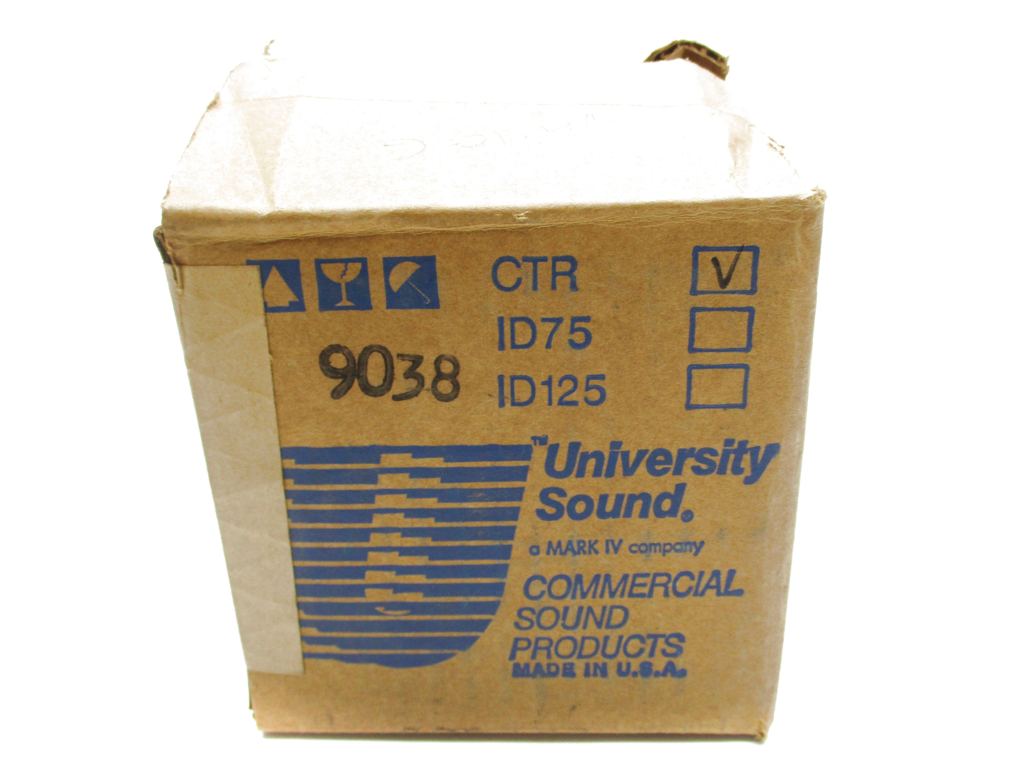 UNIVERSITY SOUND CTR NSMP