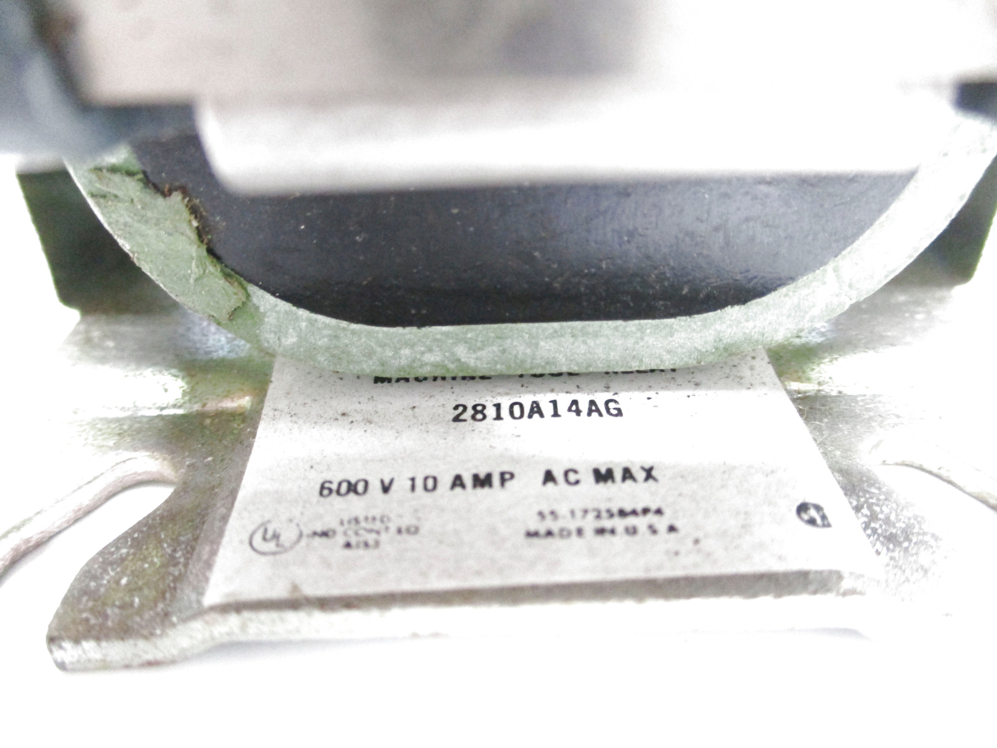 GENERAL ELECTRIC 2810A14AG 10A 600V UNMP