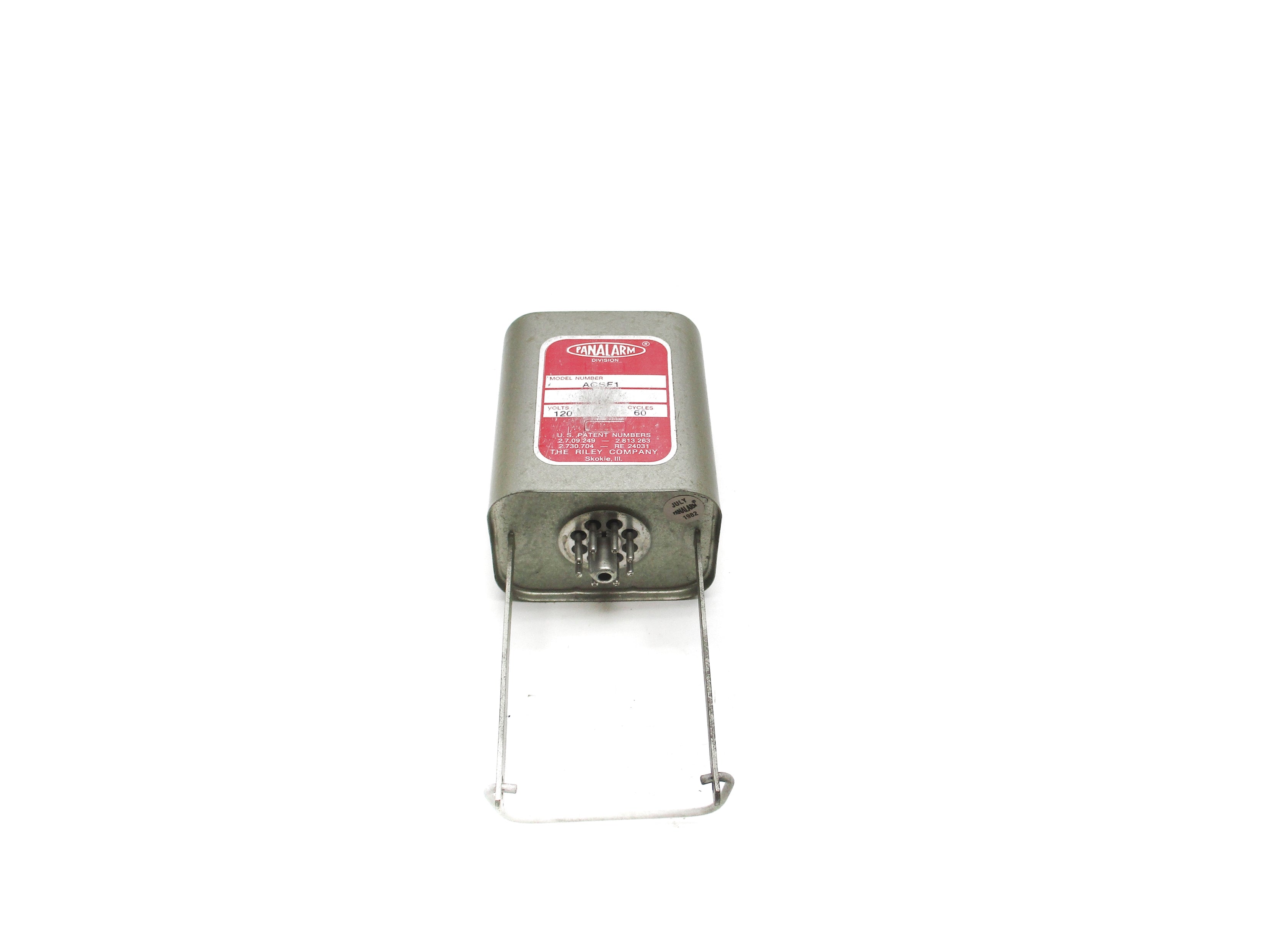 PANALARM ACSF1 120V UNMP