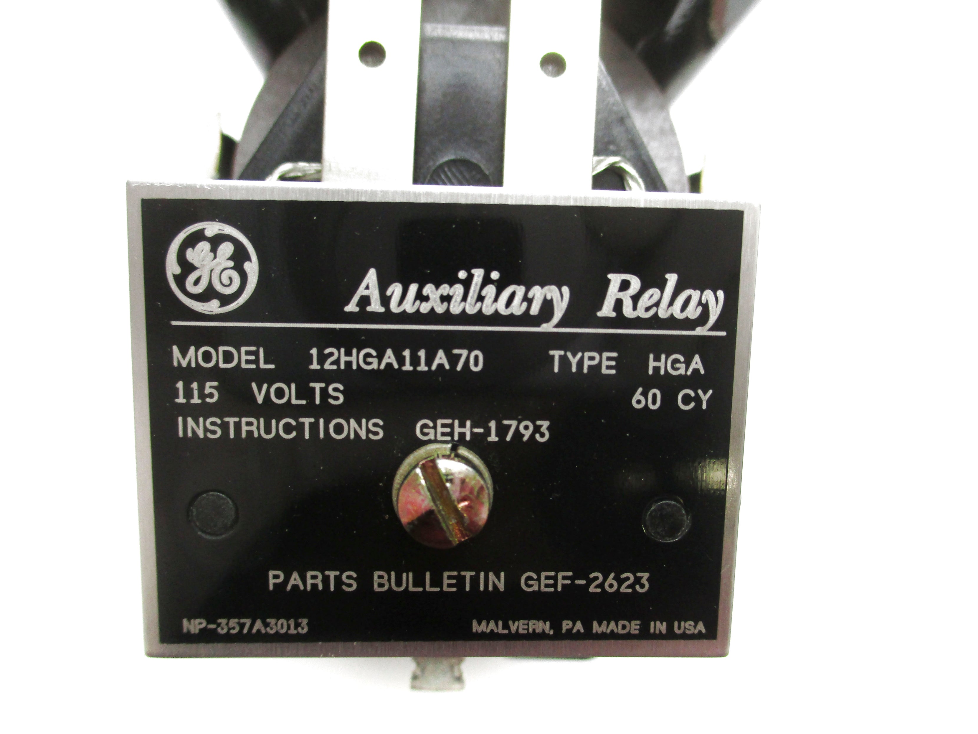 GENERAL ELECTRIC 12HGA11A70 115V NSNP